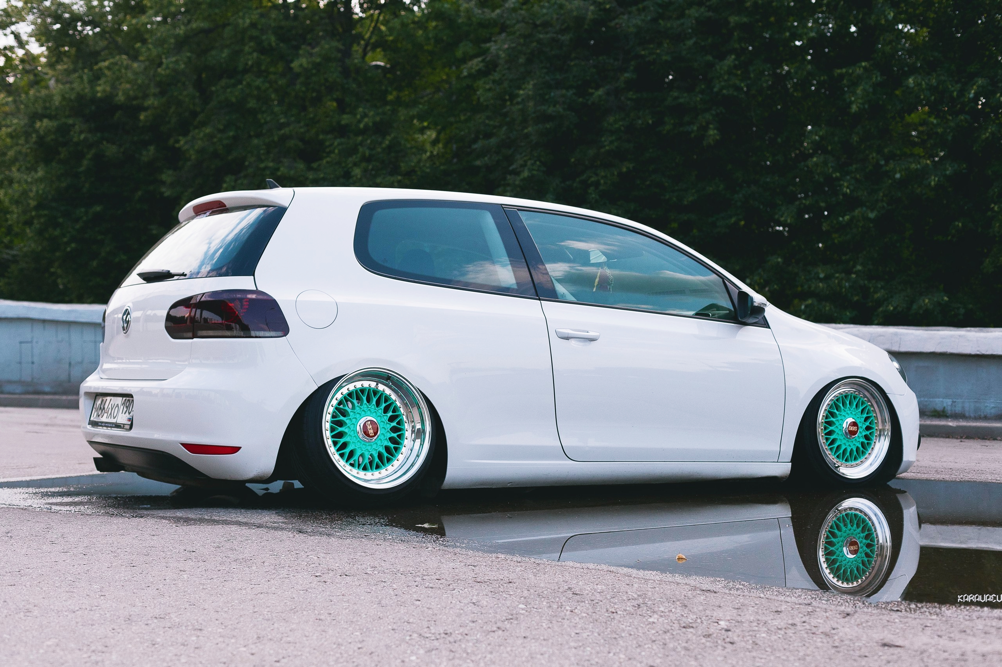 Volkswagen Golf Mk5 GTI Stance 4k Ultra HD Wallpaper