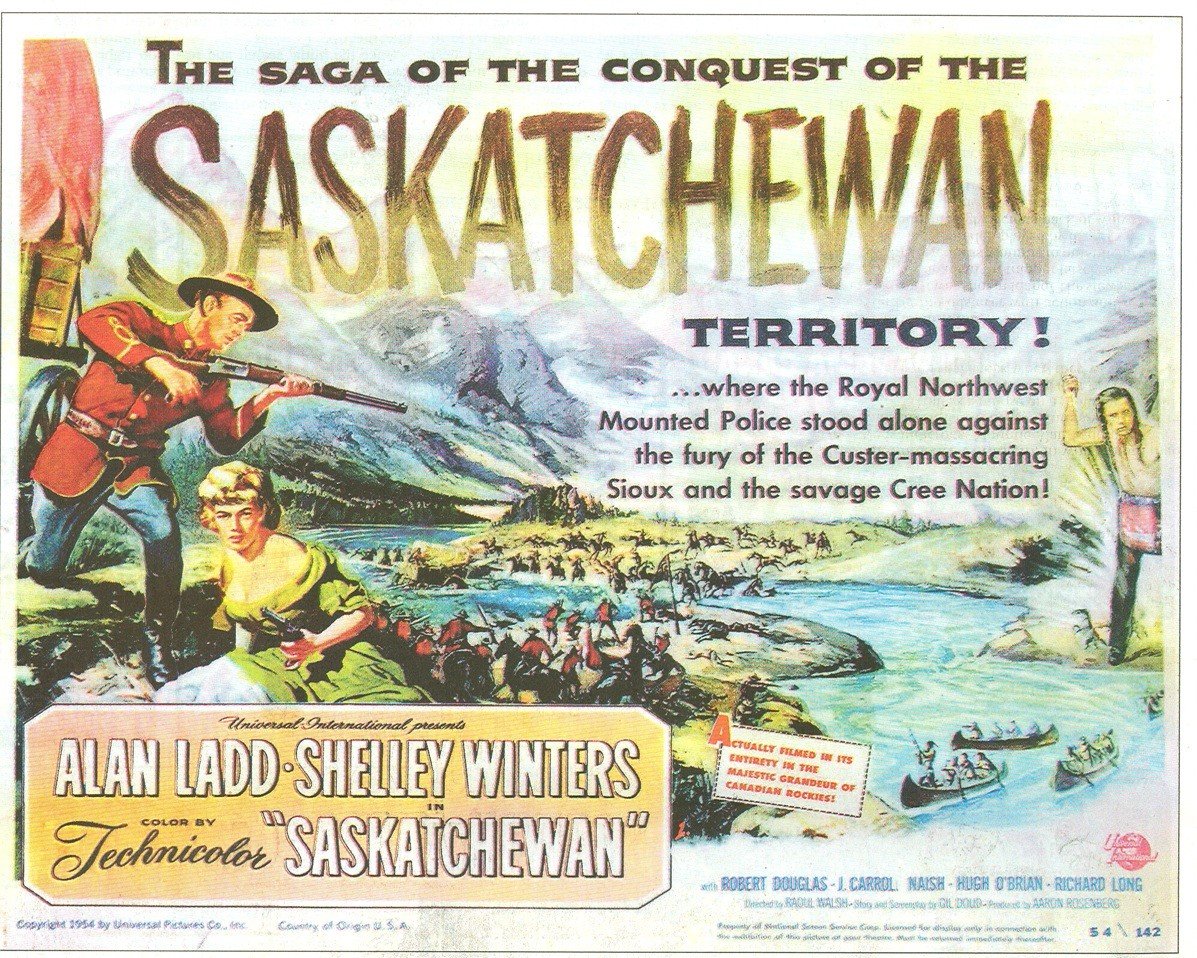 Film posters, Saskatchewan, Raoul Walsh HD Wallpaper / Desktop and Mobile Image & Photo