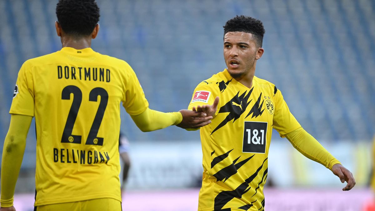 Jude Bellingham: Can Borussia Dortmund teenager be the next Jadon Sancho story with England?