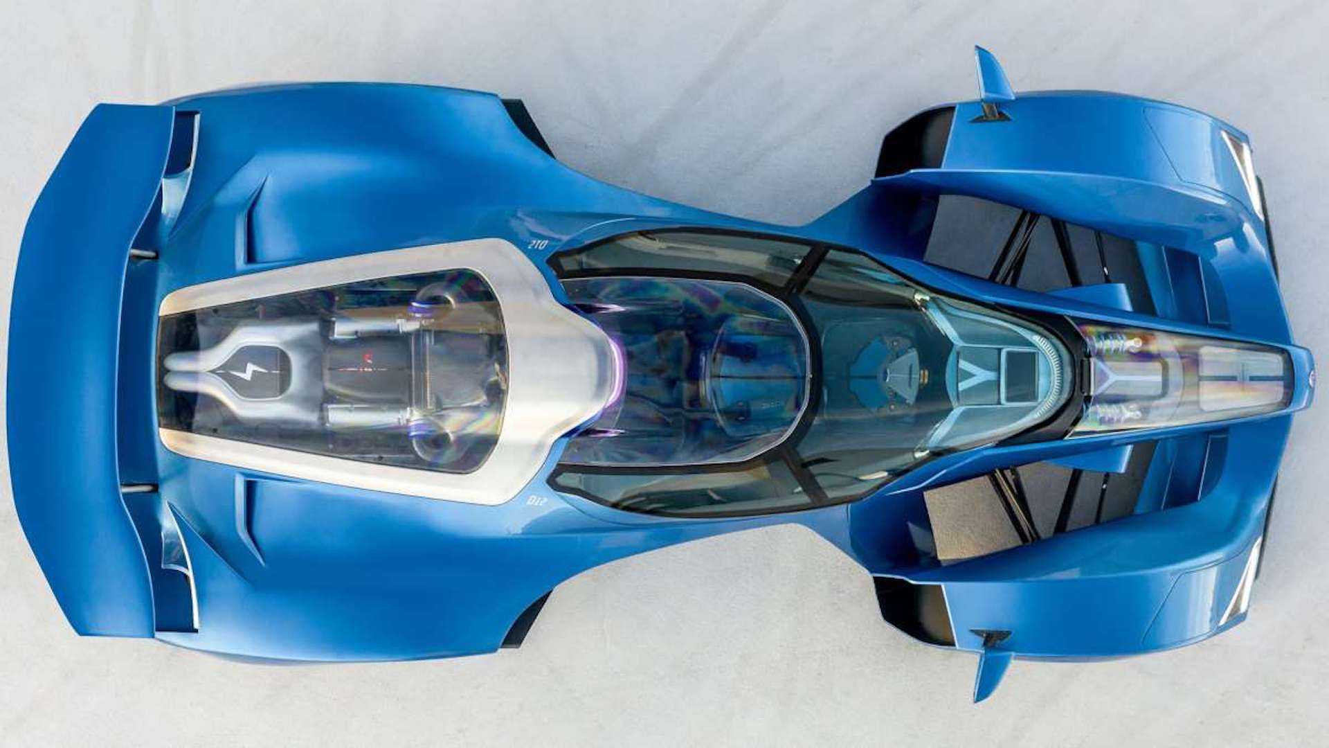 Delage D12 Hypercar. Motor1.com Photo