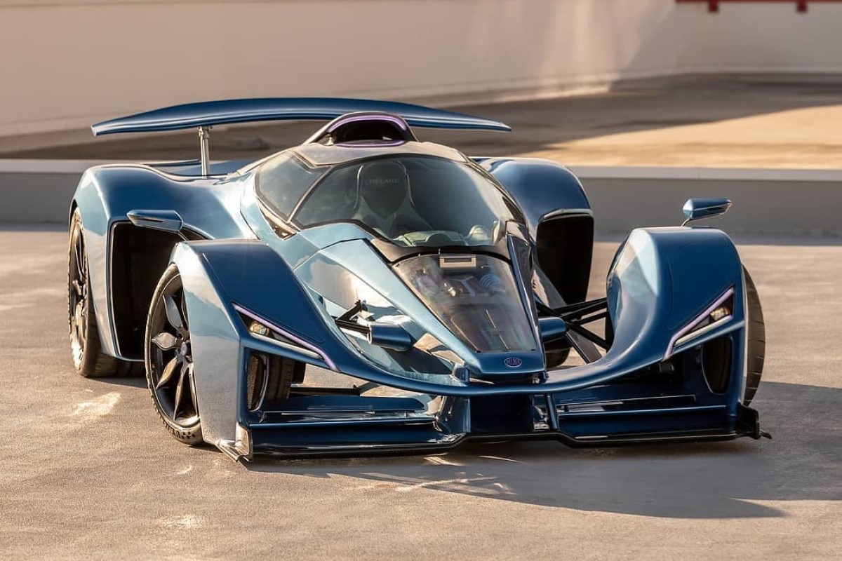 Delage Returns With A 1,100 Horsepower, $2.3 Million Tandem Hypercar