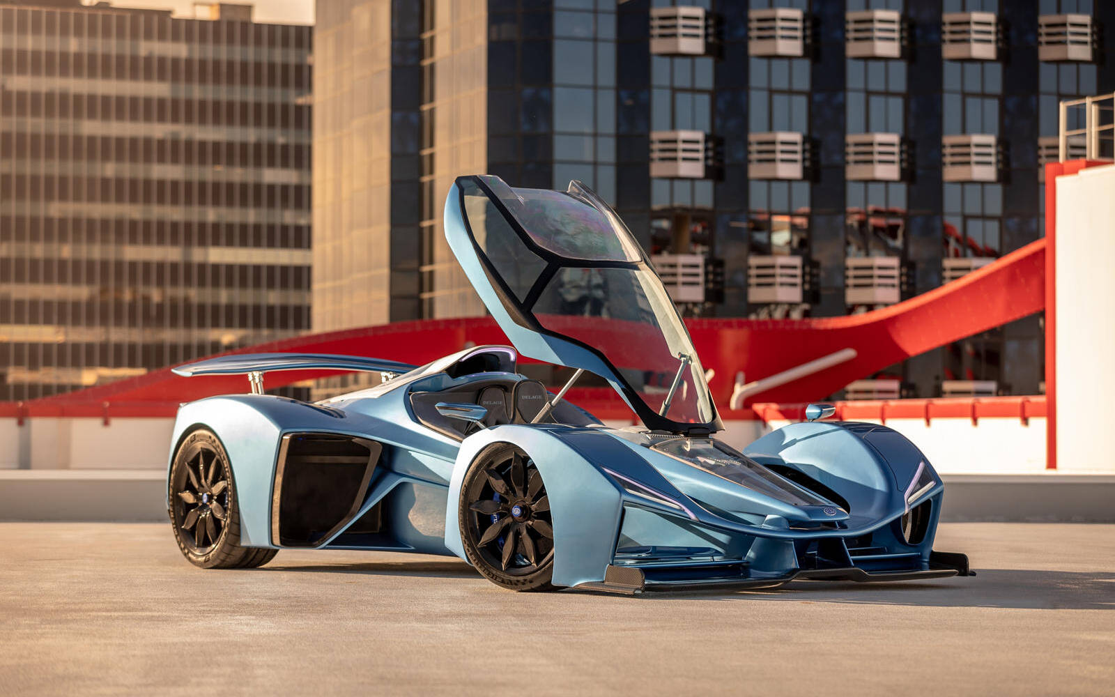 Delage D12 is a New French Supercar With a Canadian Flavour Car Guide
