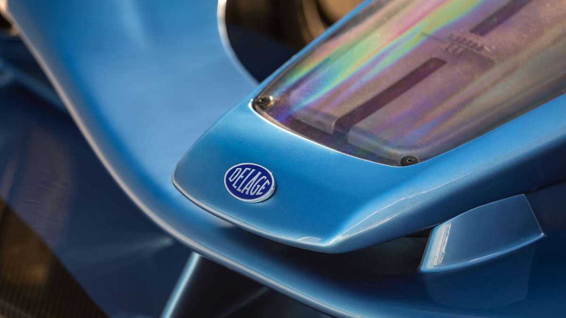 Delage D12 Hypercar. Motor1.com Photo