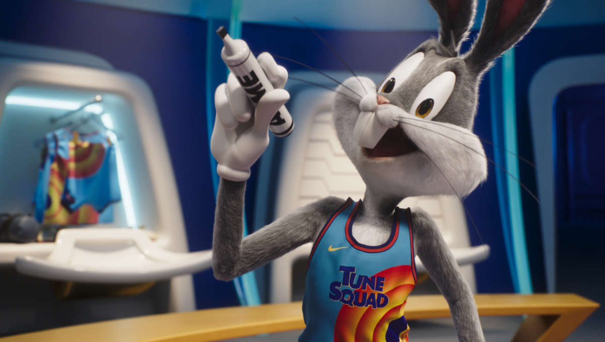 Space Jam: A New Legacy's Bugs Bunny actor knows how to get LeBron's attention