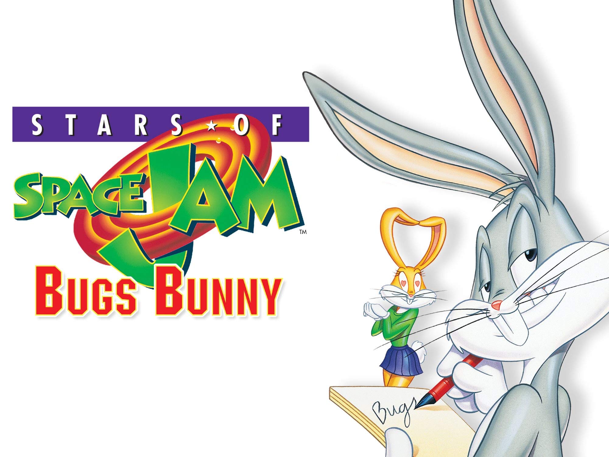 Watch Stars of Space Jam: Bugs Bunny