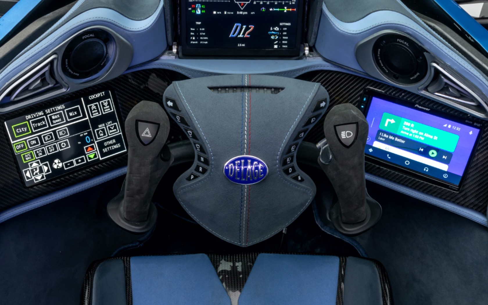 Delage D12: All You Need To Know About The Epic F1 Inspired Beast