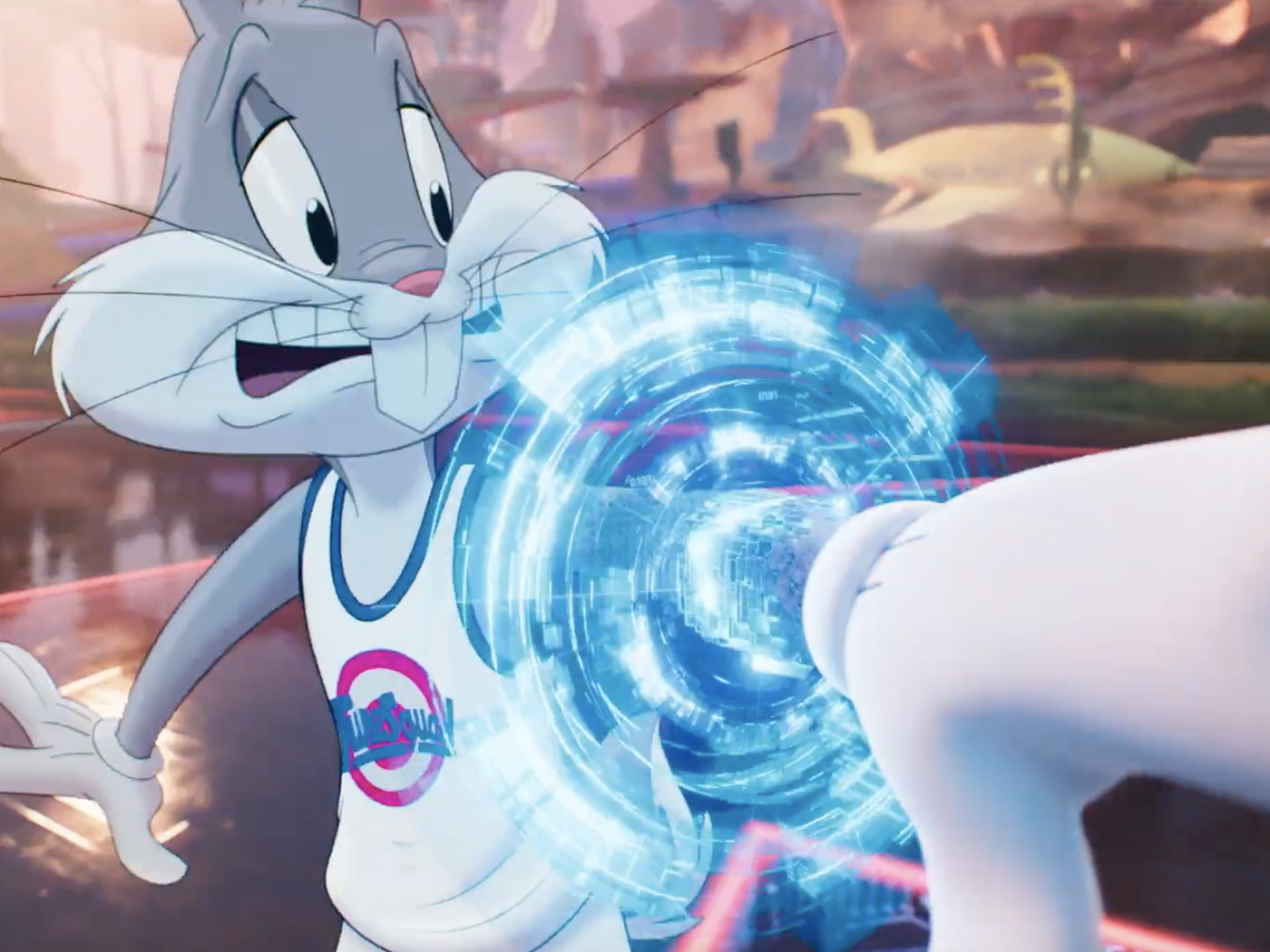 Space Jam 2 trailer: LeBron James and Bugs are back in (3D) action