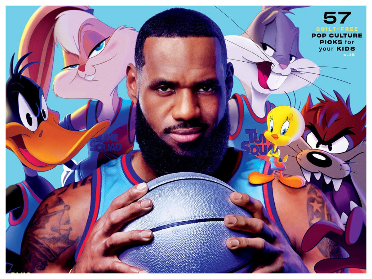 Space Jam: A New Legacy': Bugs Bunny, Daffy Duck, Lola Bunny, Tweety and Tasmanian Devil join LeBron James in new stills. English Movie News of India