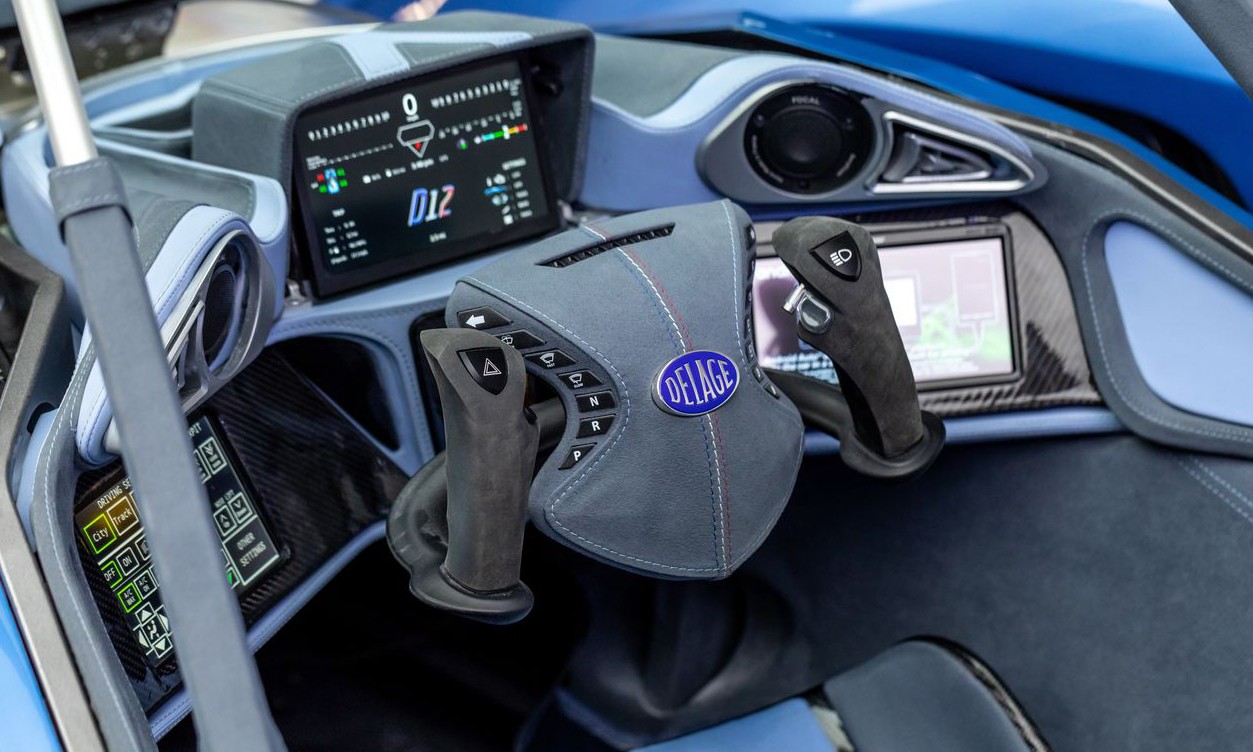 Delage D12 Revives an Old French Badge