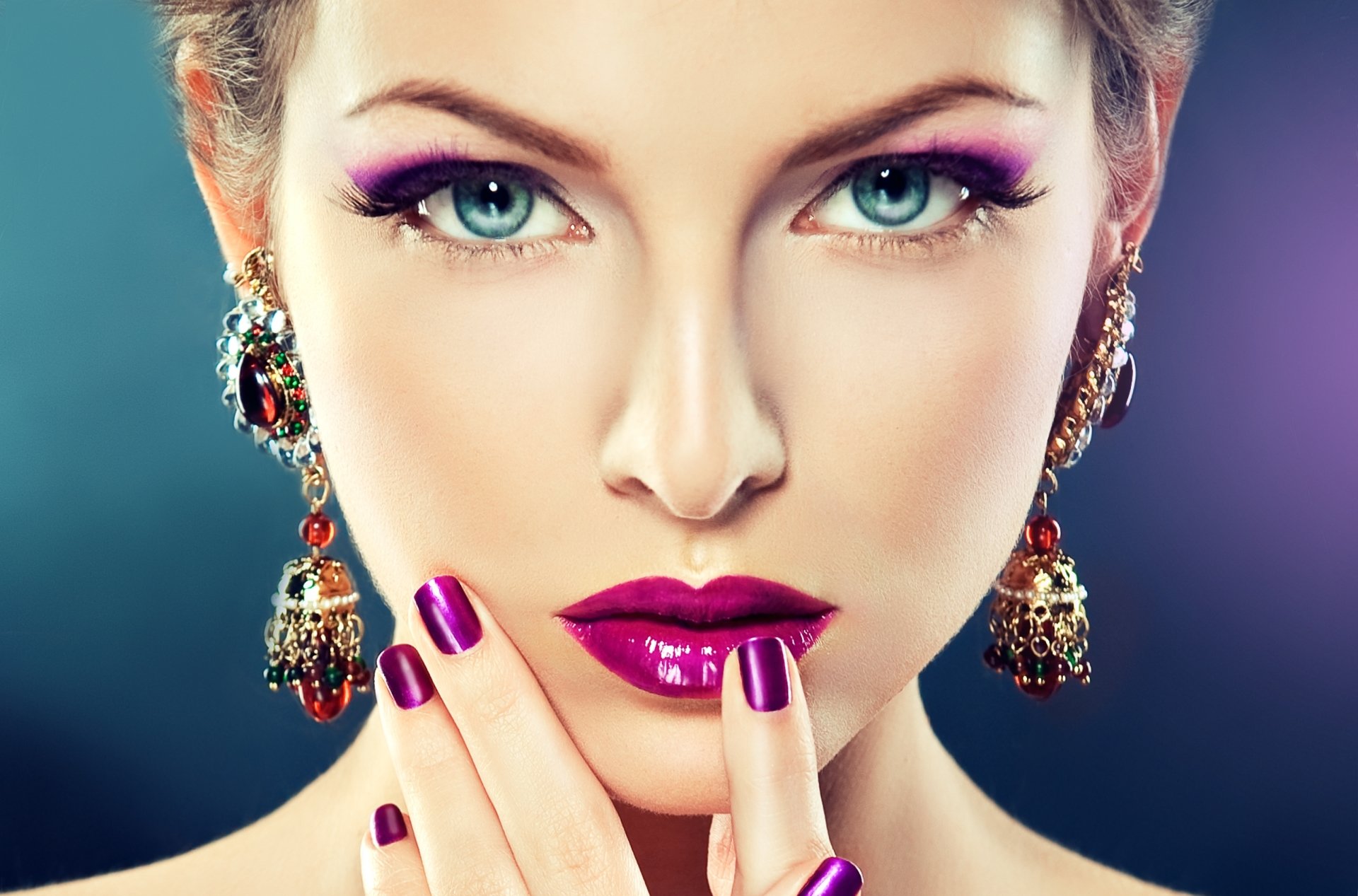 Makeup HD Wallpaper and Background Image