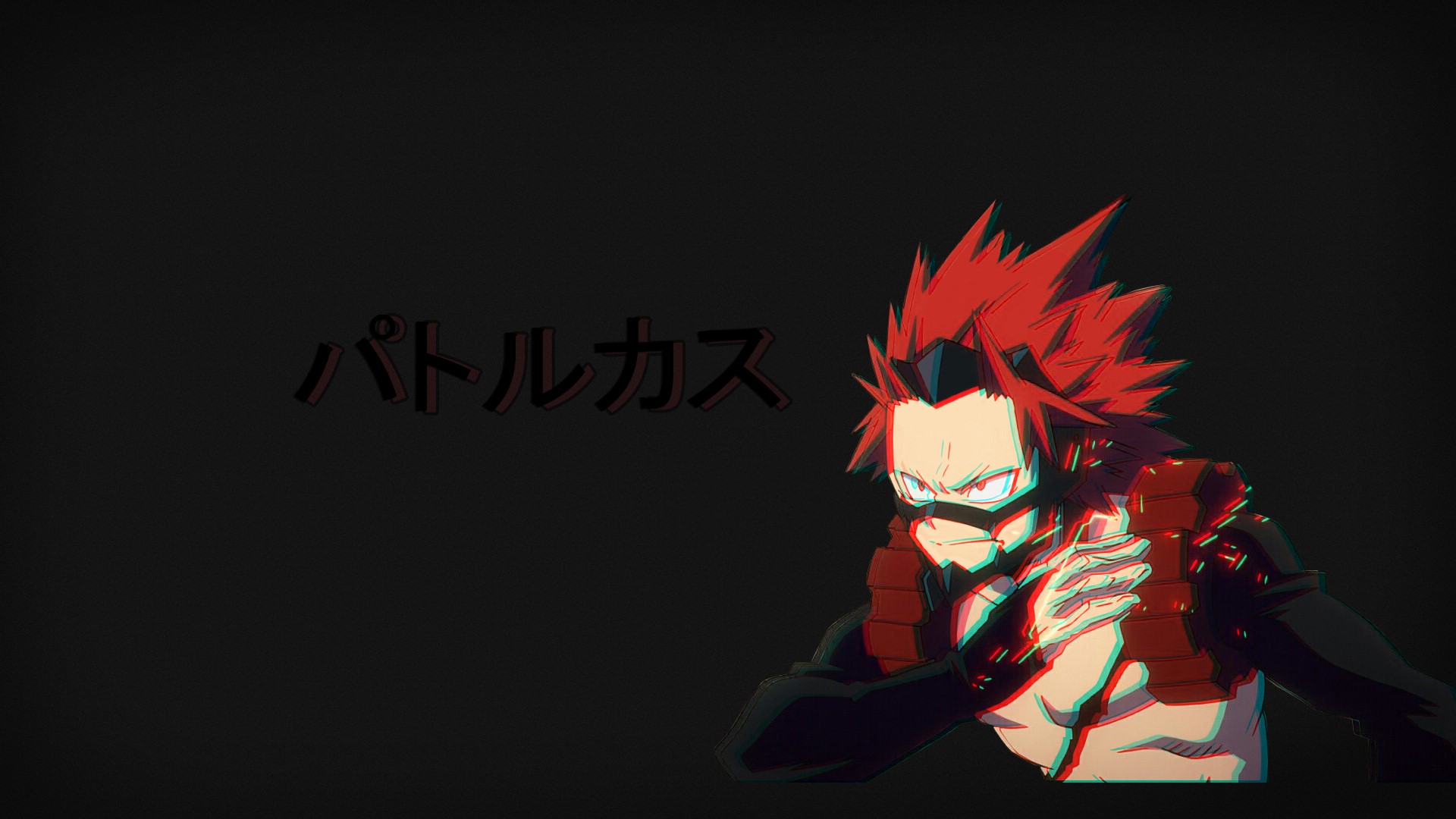 Eijiro Kirishima, redhead, Boku no Hero Academia. Mocah HD Wallpaper