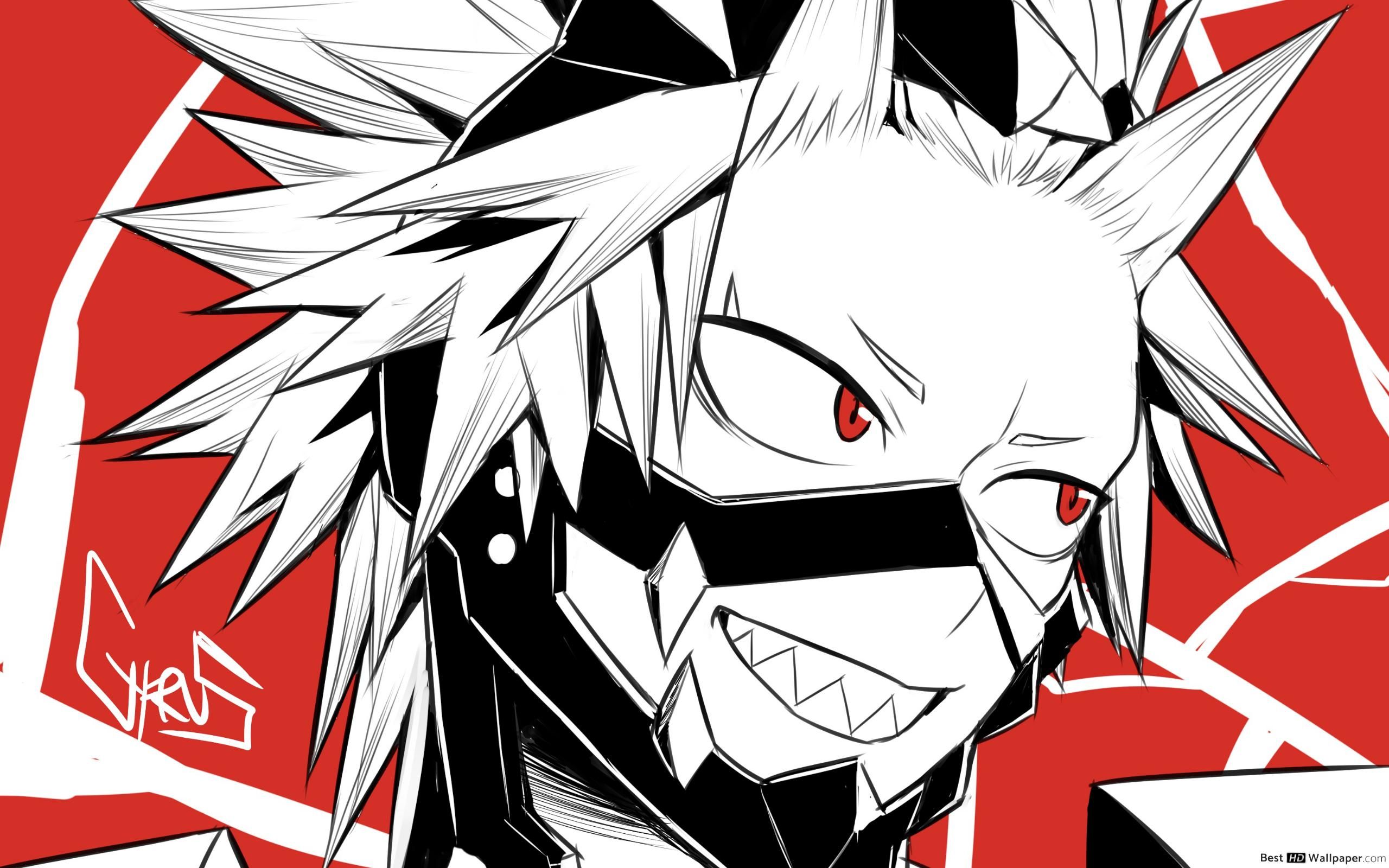 Kirishima Teeth Wallpapers Wallpaper Cave
