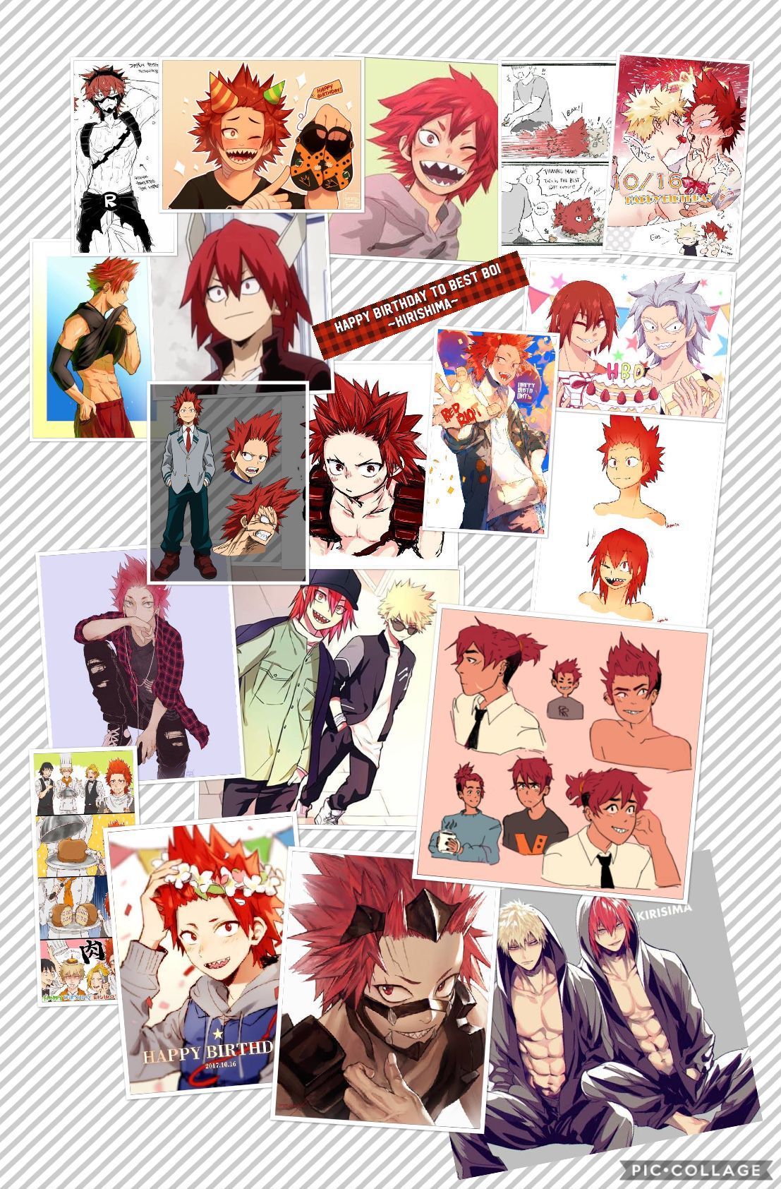 Kirishima Teeth Wallpapers Wallpaper Cave