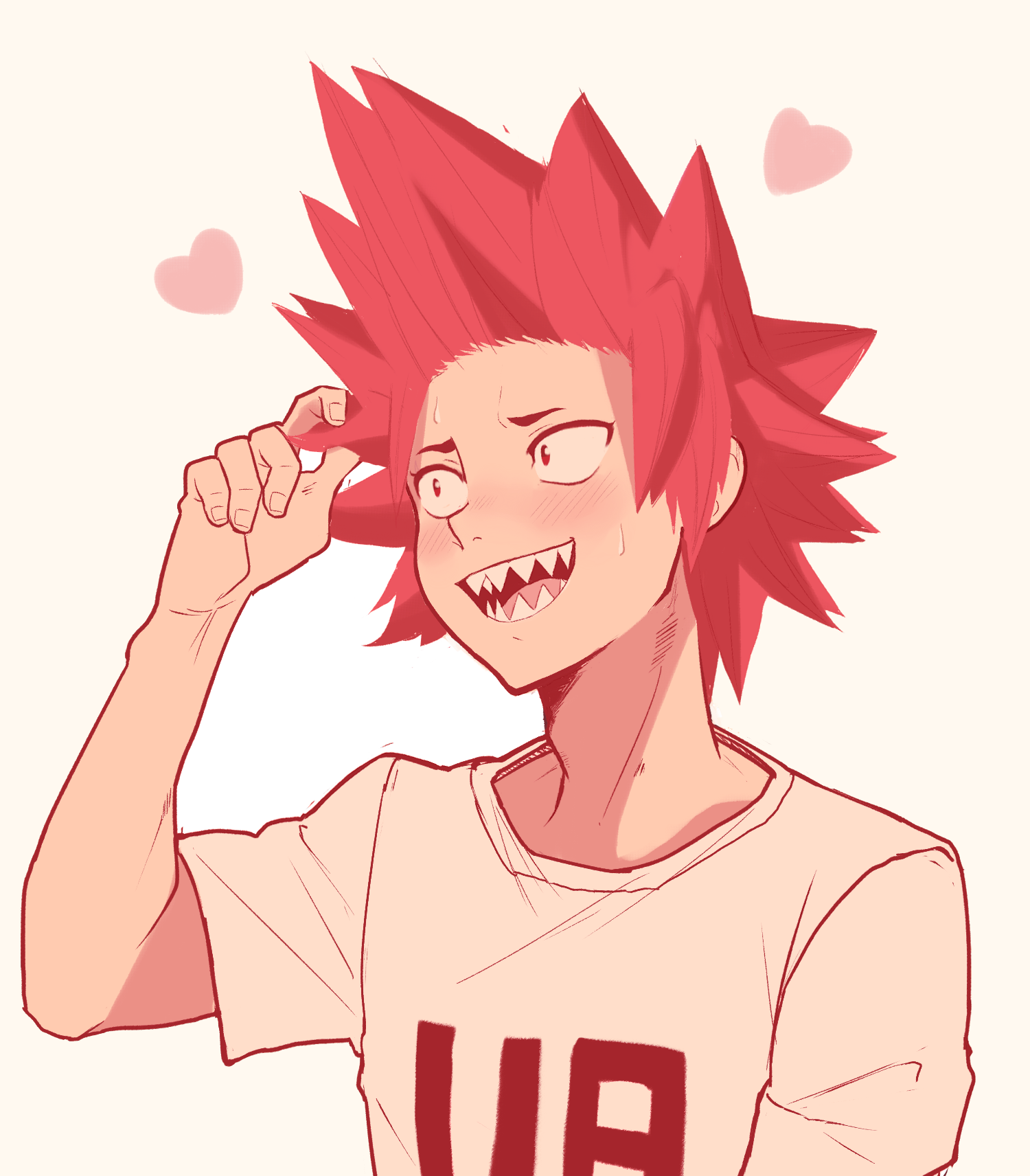 Kirishima Teeth Wallpapers Wallpaper Cave