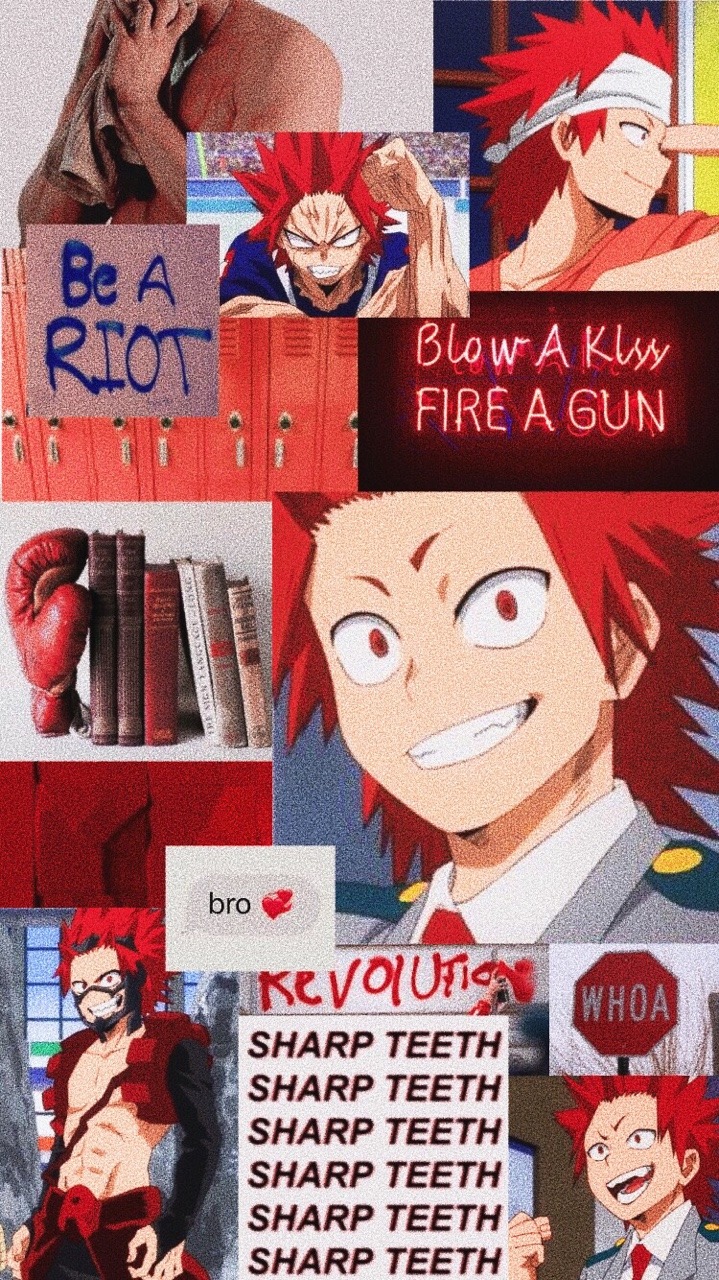 Kirishima Teeth Wallpapers Wallpaper Cave