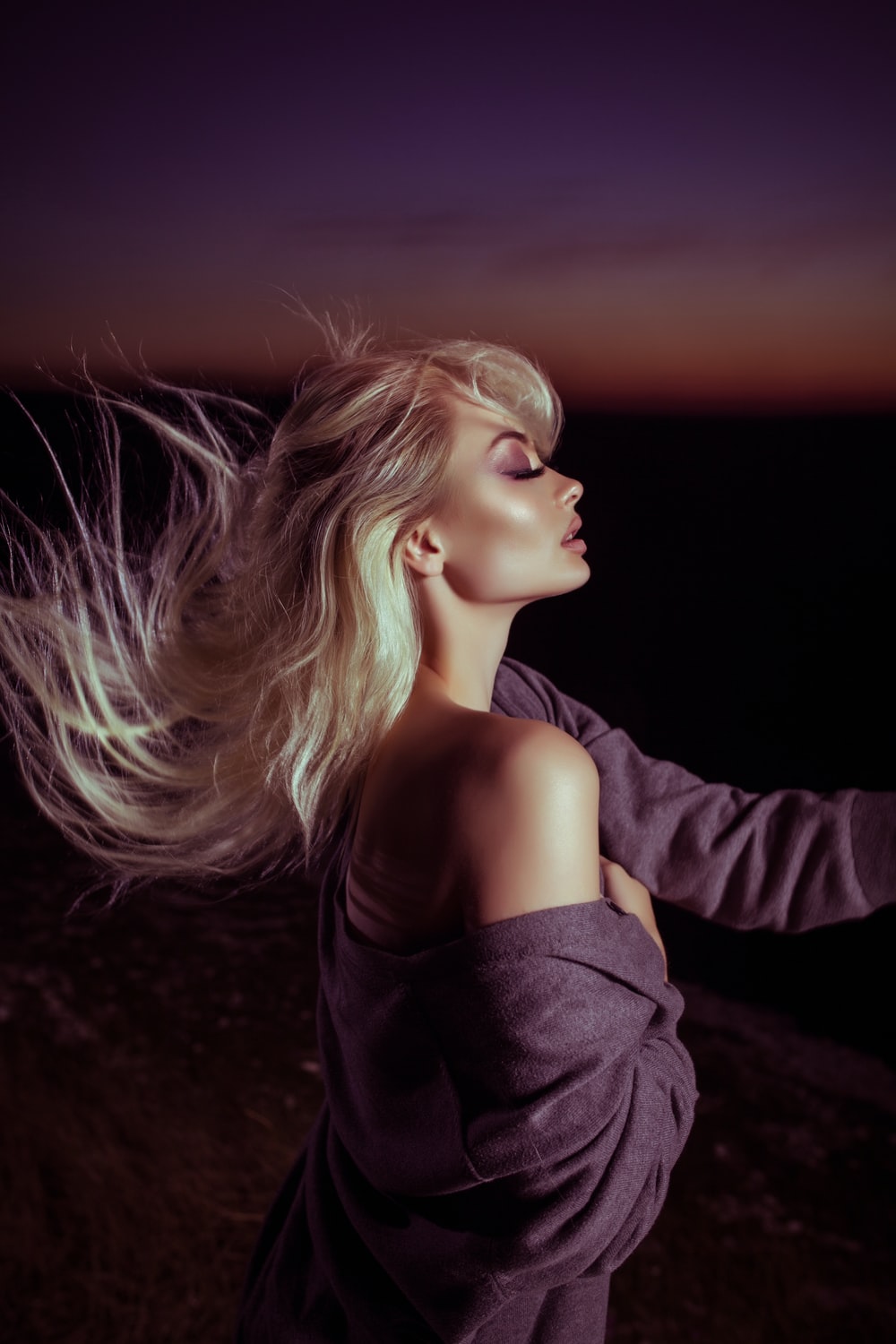 Girl With Makeup Picture. Download Free Image