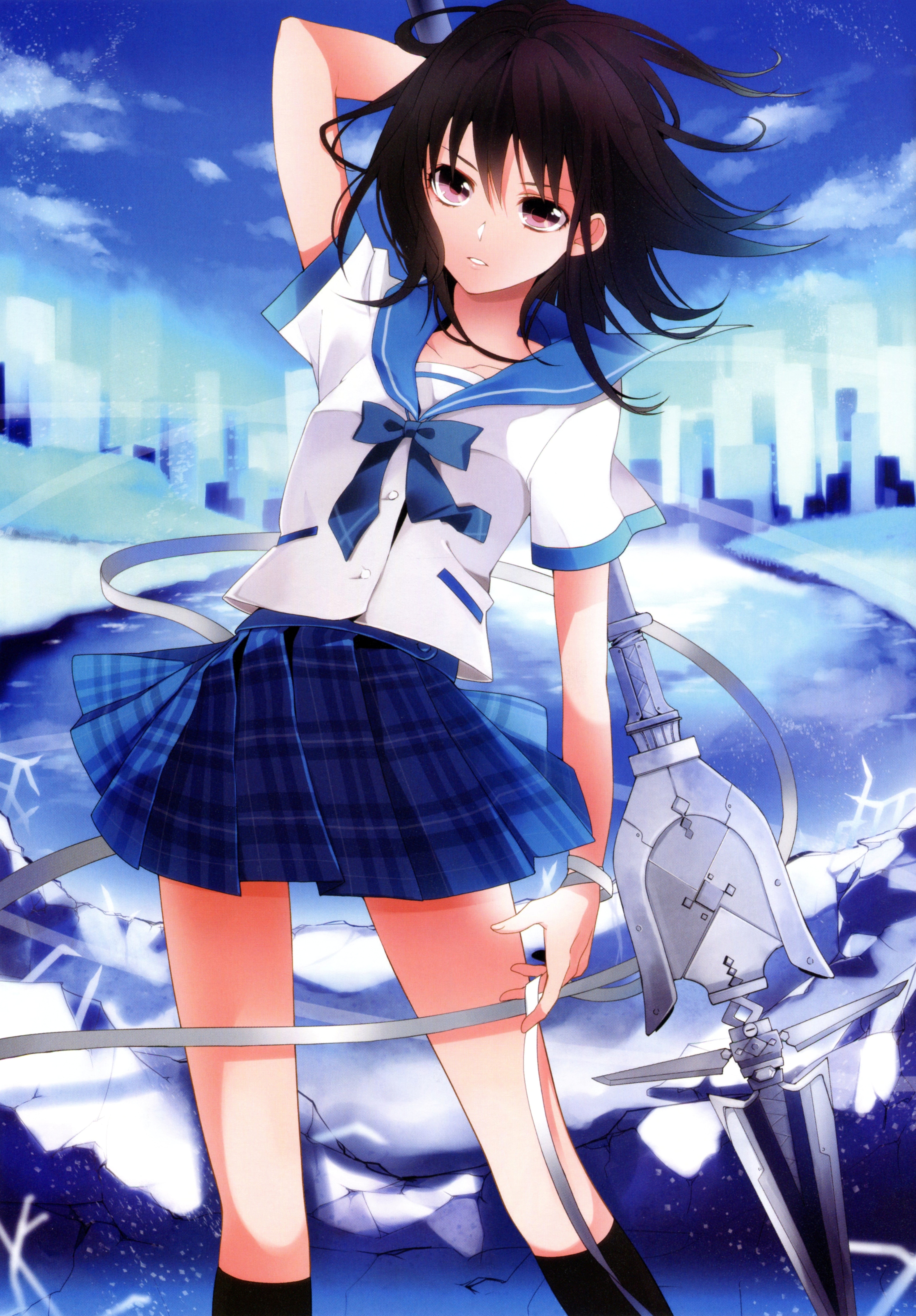 Minamiya Natsuki - Strike The Blood - Zerochan Anime Image Board