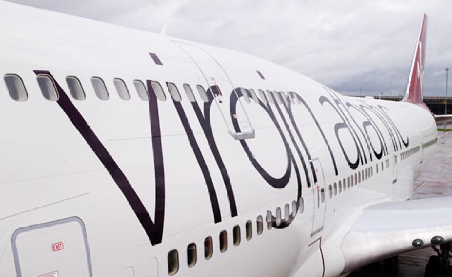 Virgin Atlantic's new look. Wallpaper*