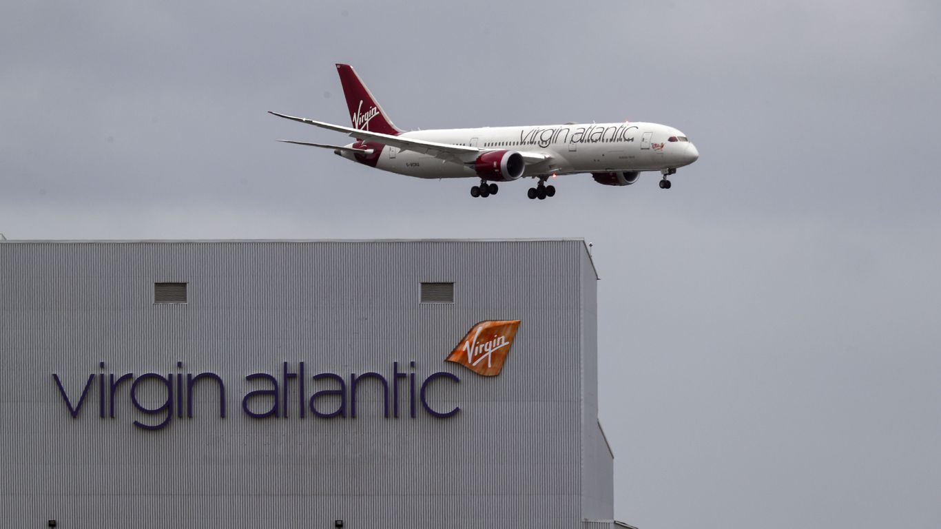 Virgin Atlantic asks staff to take 8 weeks unpaid leave amid coronavirus cuts
