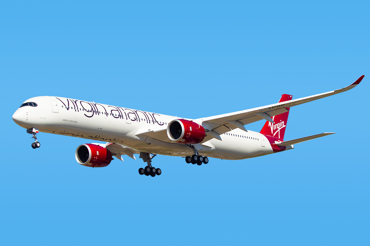 Traveler: Onboard Virgin Atlantic's Brand New Airbus A350 1000 (+Photos)
