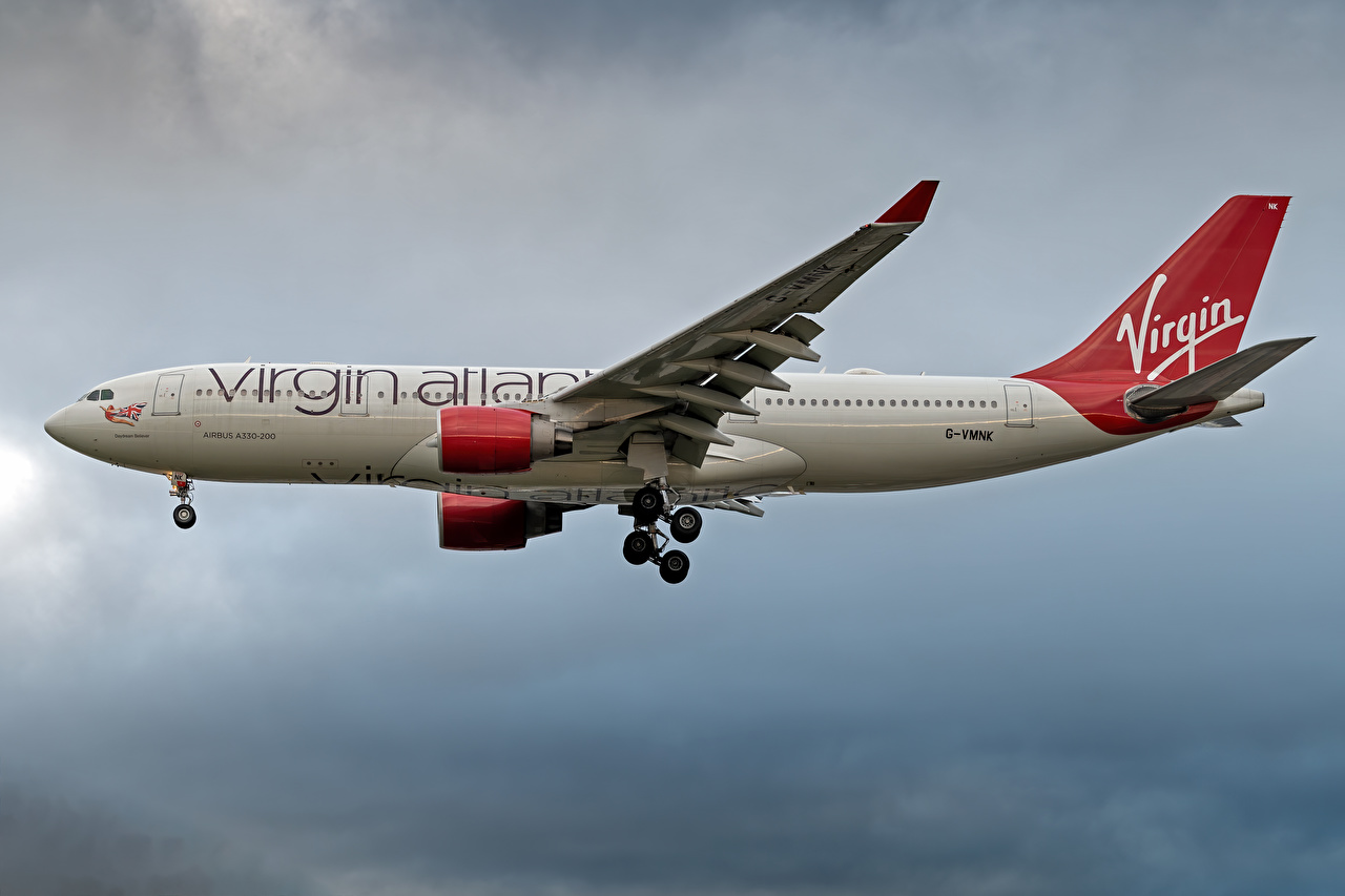 Image Airbus Airplane Passenger Airplanes Virgin Atlantic Airways