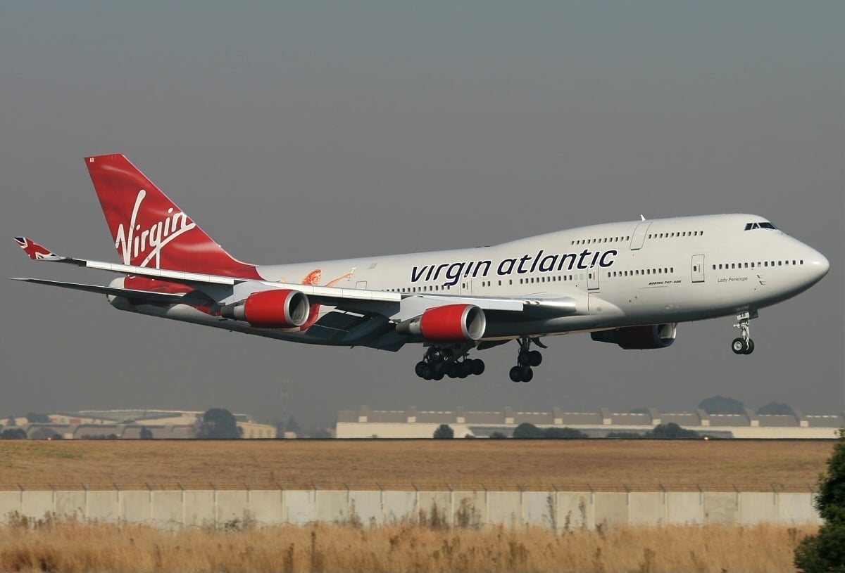 Free download Boeing 747 400 of Virgin Atlantic Approaching Aircraft Wallpaper [1200x815] for your Desktop, Mobile & Tablet. Explore Virgin Wallpaper. Virgin Wallpaper, Virgin Mary Wallpaper, Virgin Mary Wallpaper