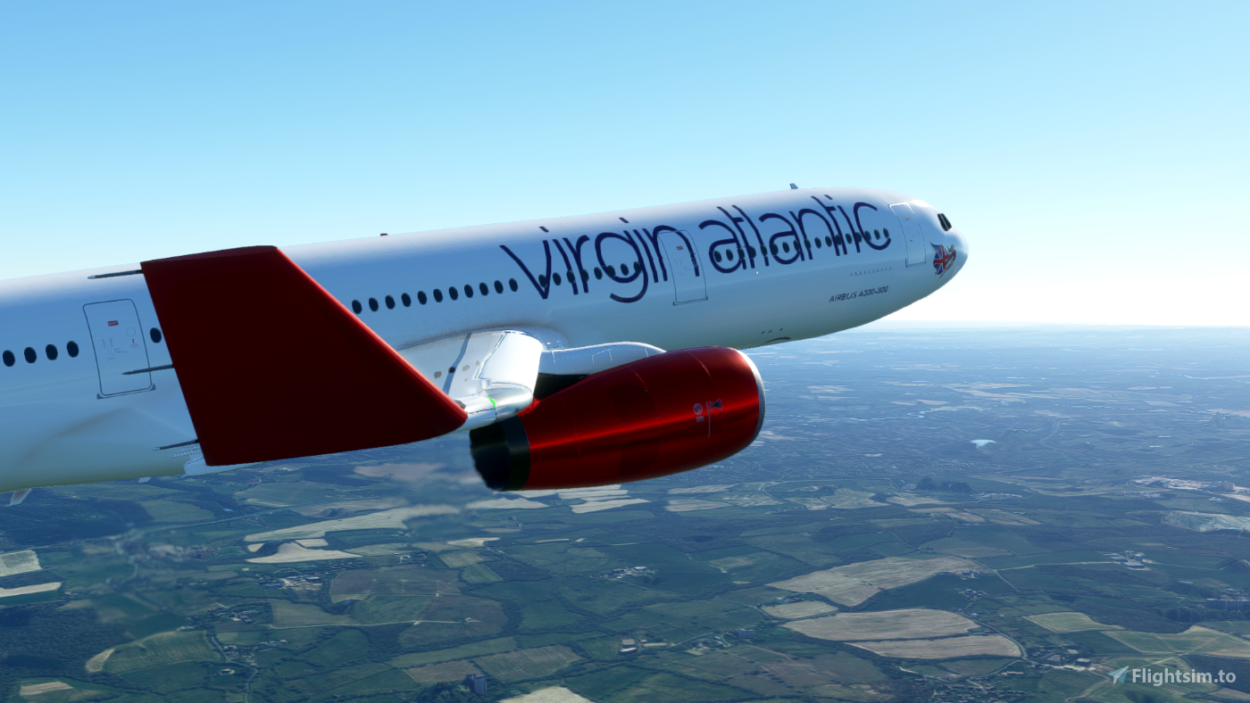 A330 300 Virgin Atlantic Microsoft Flight Simulator