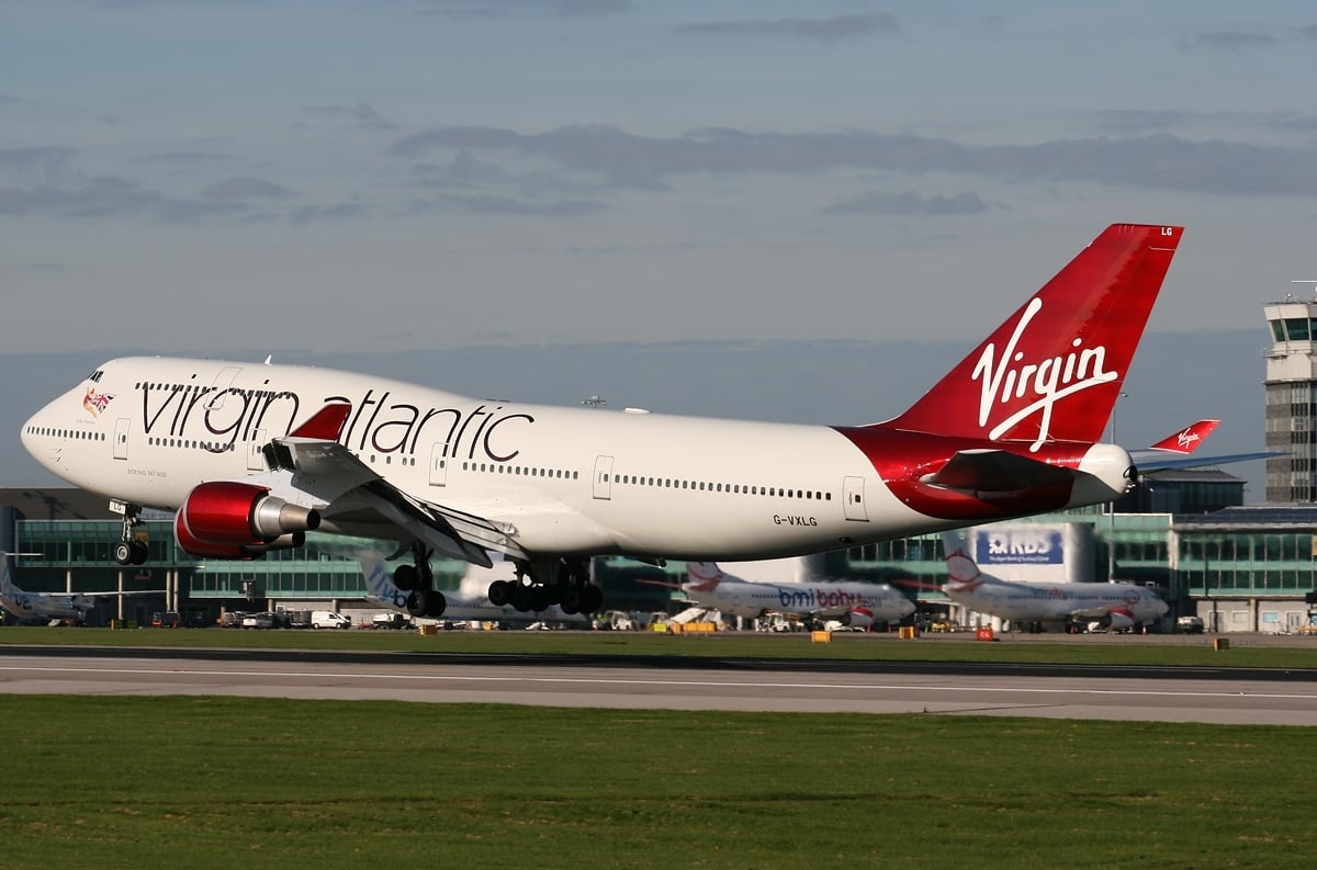 Virgin Atlantic Emergency Landing at Gatwick Airport Wallpaper News