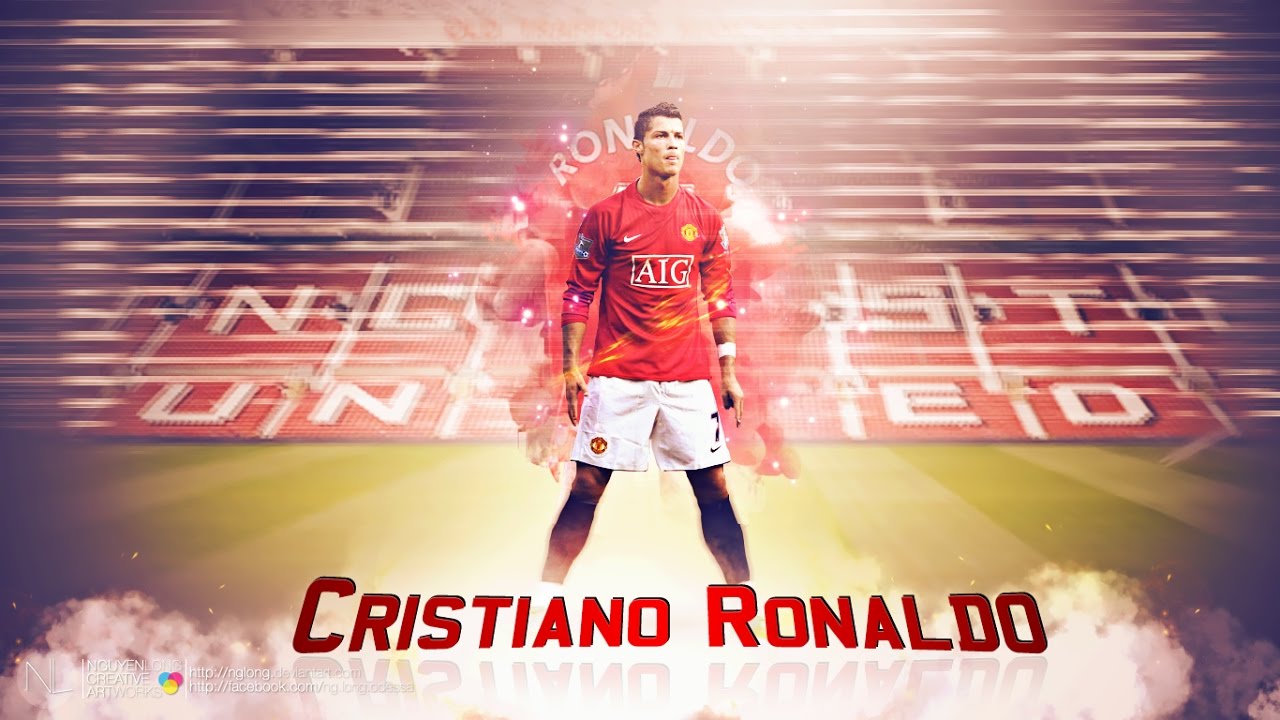Cr7 Man Utd Wallpaper