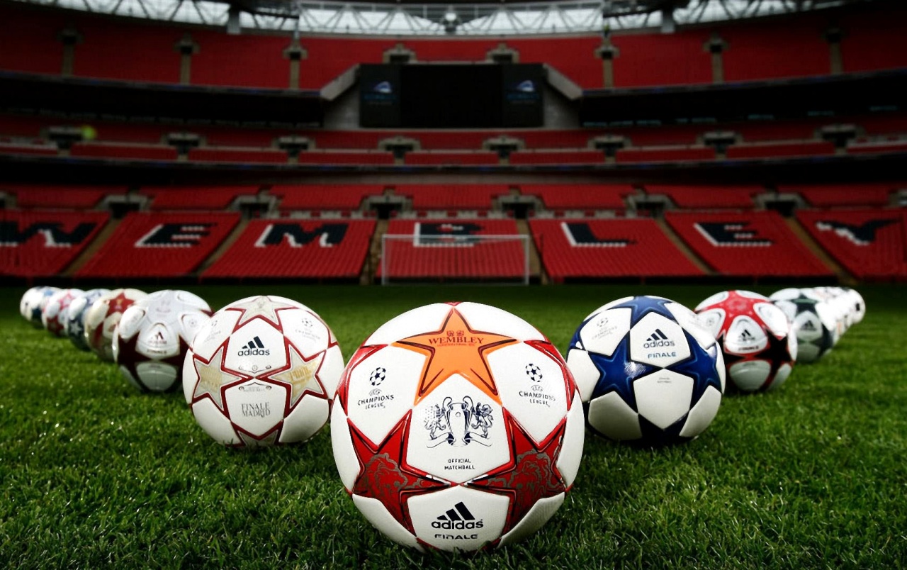 Champions League Balls wallpaper. Champions League Balls