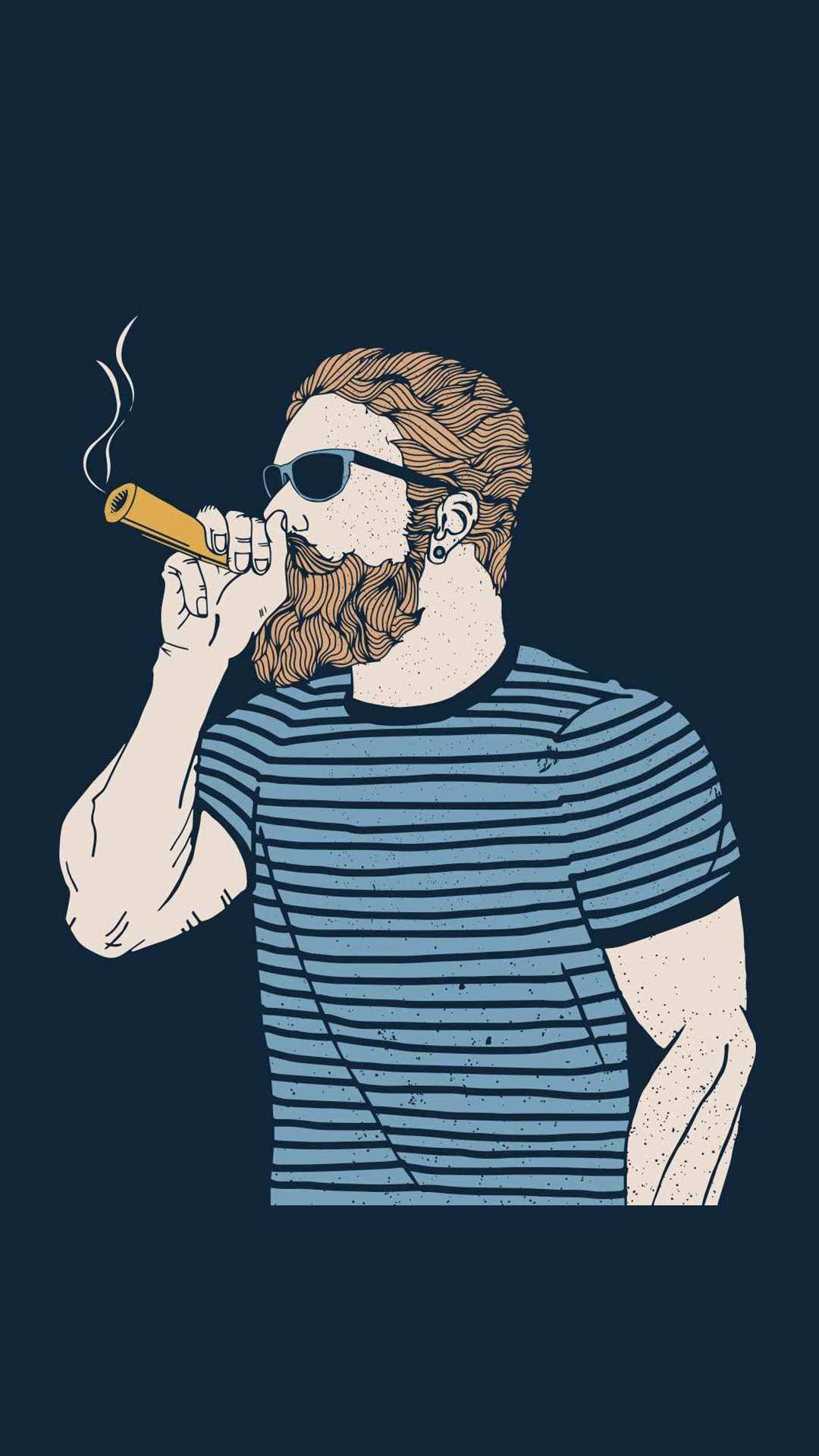 Man Smoking Weed IPhone Wallpaper Wallpaper, iPhone Wallpaper