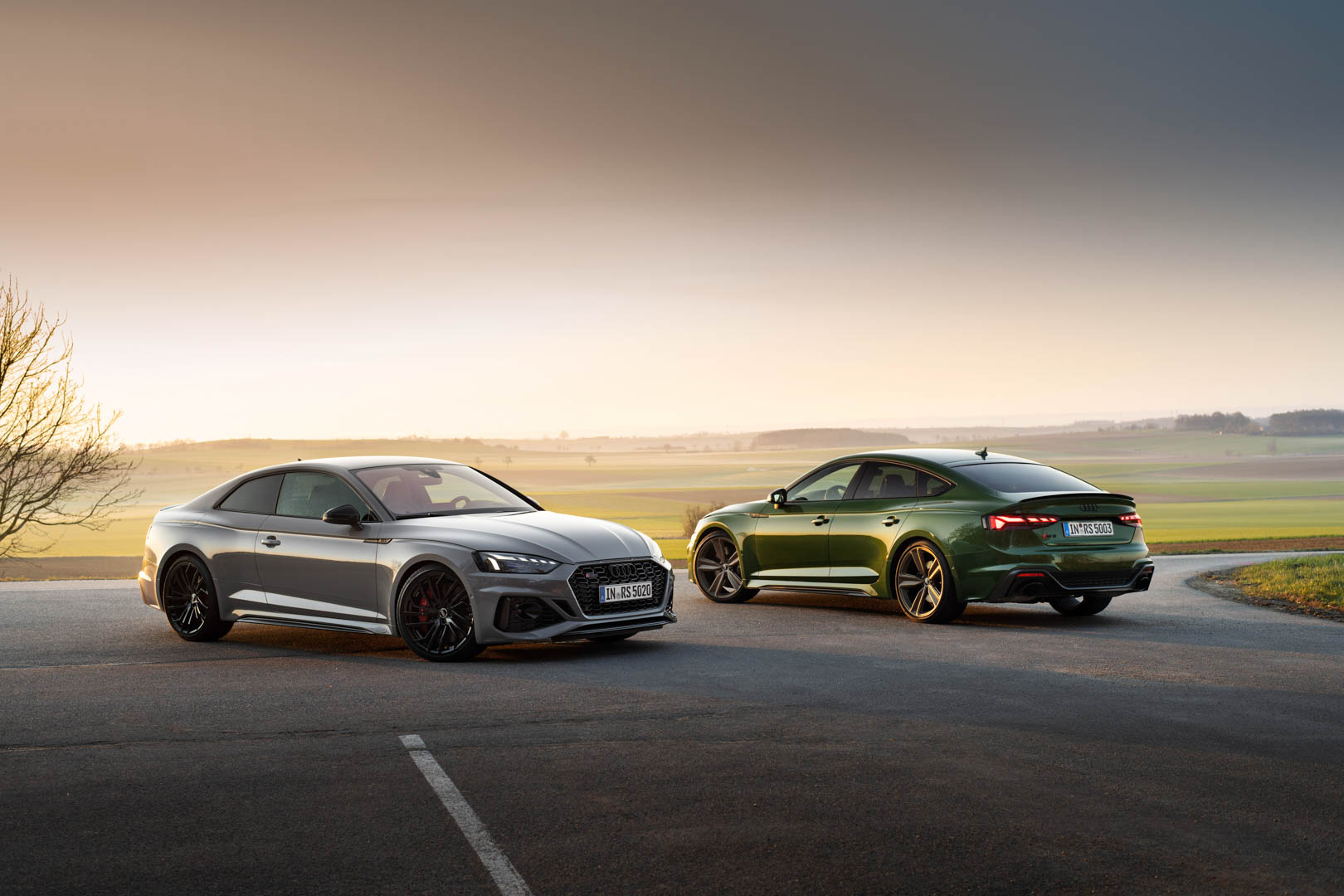 Here Are Some Stunning Audi RS5 Coupe and Sportback Wallpaper