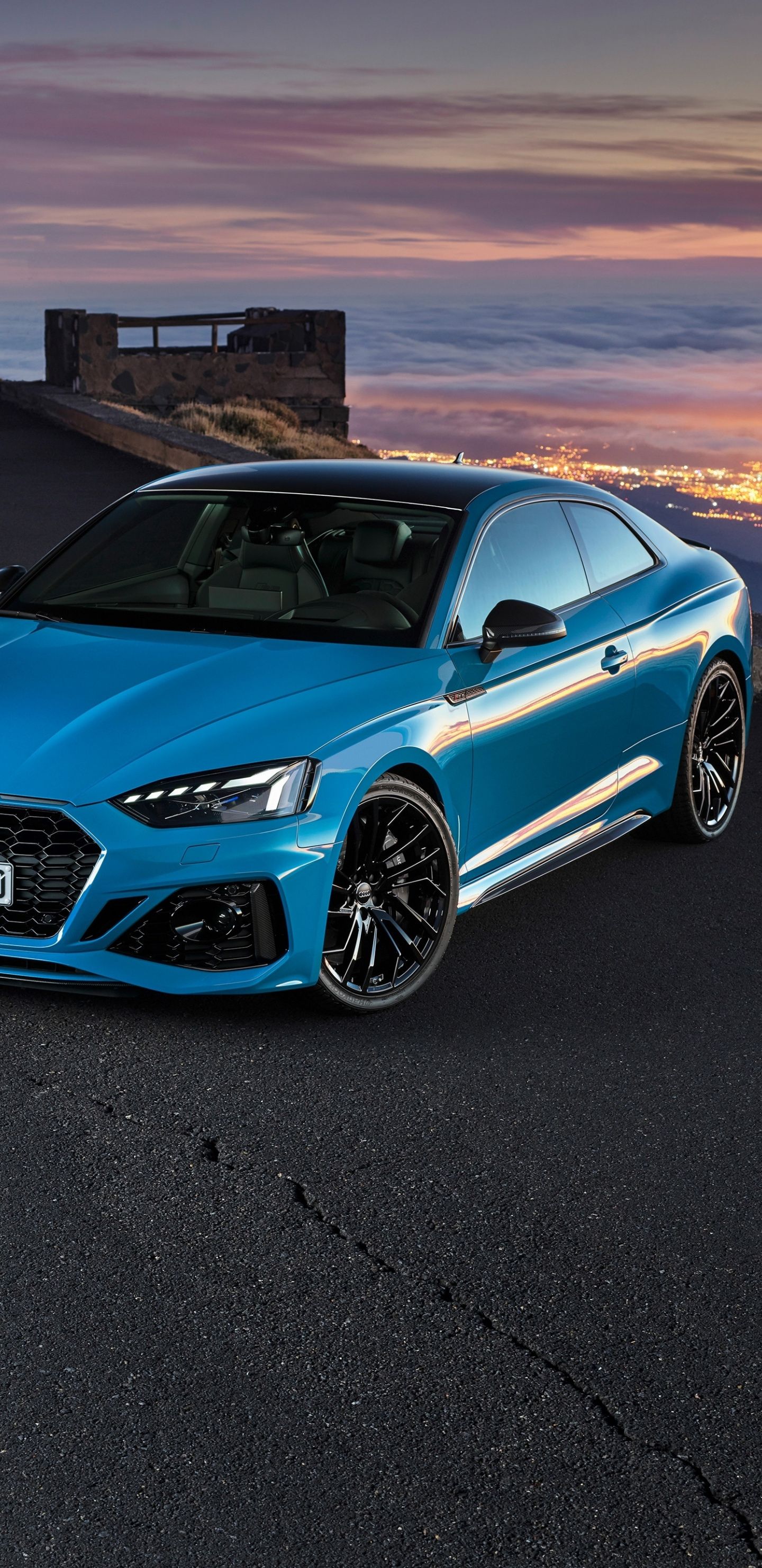 Blue sedan, Audi RS5 wallpaper. Audi rs Audi, Sedan