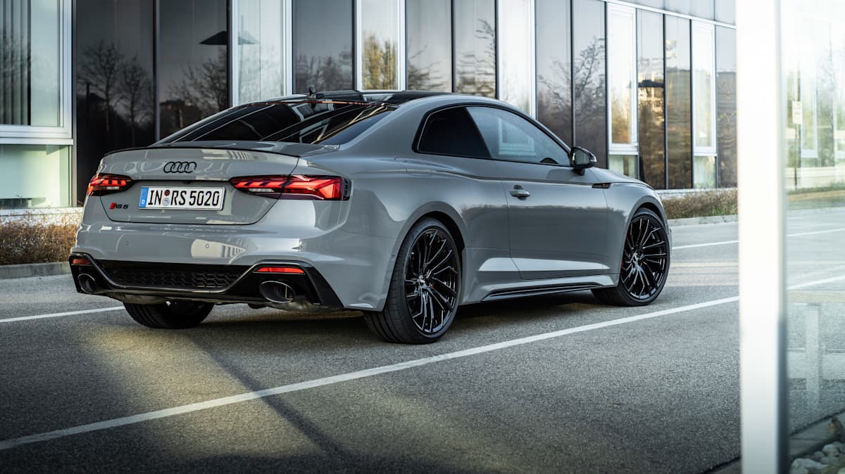 Audi RS5 Coupe and Sportback: New image