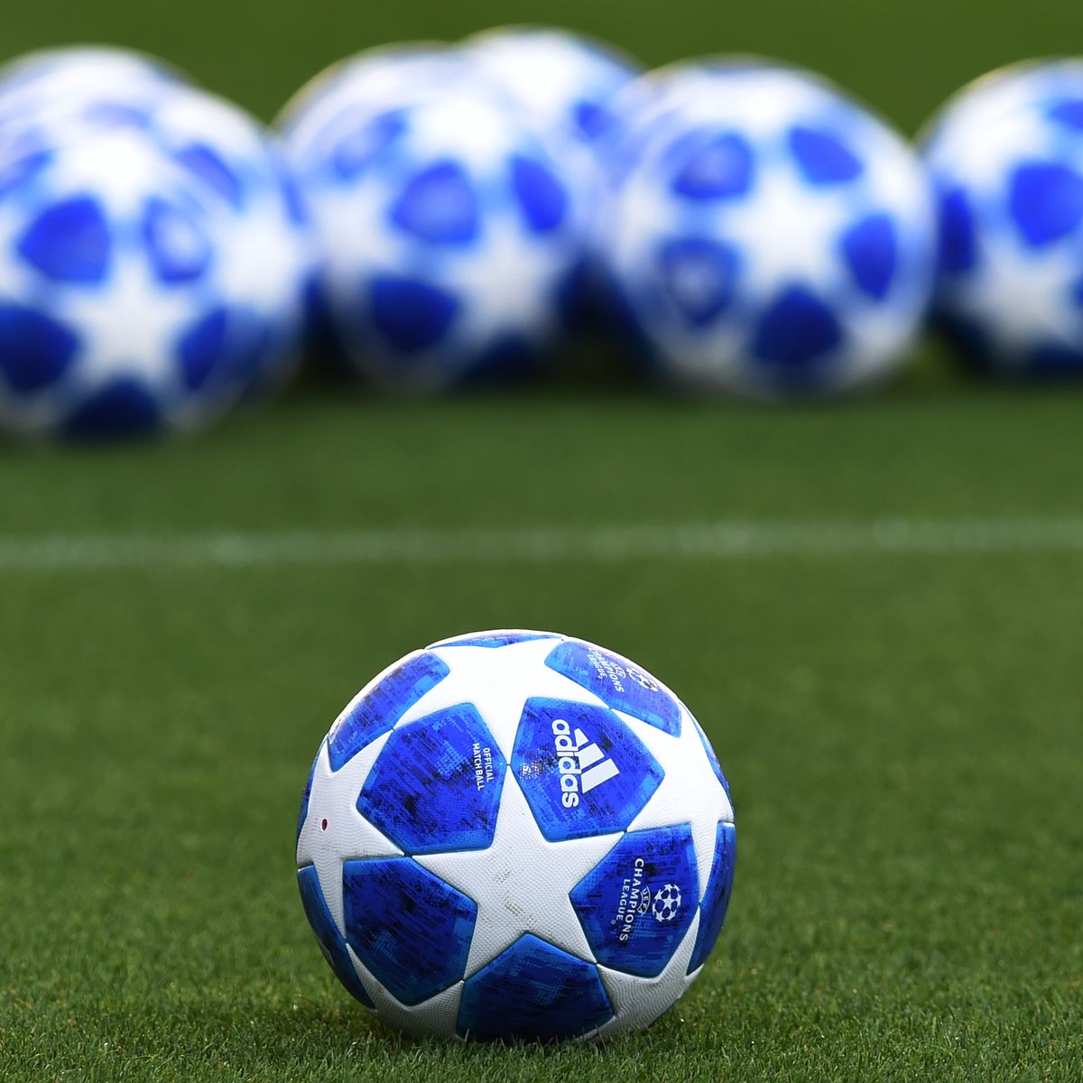 Why is the new Champions League ball blue? Evening News