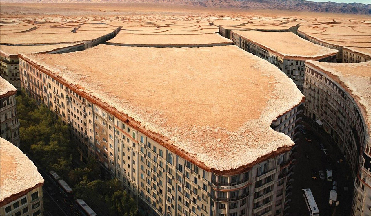 Wallpaper, illustration, sand, sky, roof, ancient history, historic site, archaeological site, unesco world heritage site, badlands, cool photo, 1280x744 px, art image, colourful paints, HD desktop image, abstract wallpaper, asian art