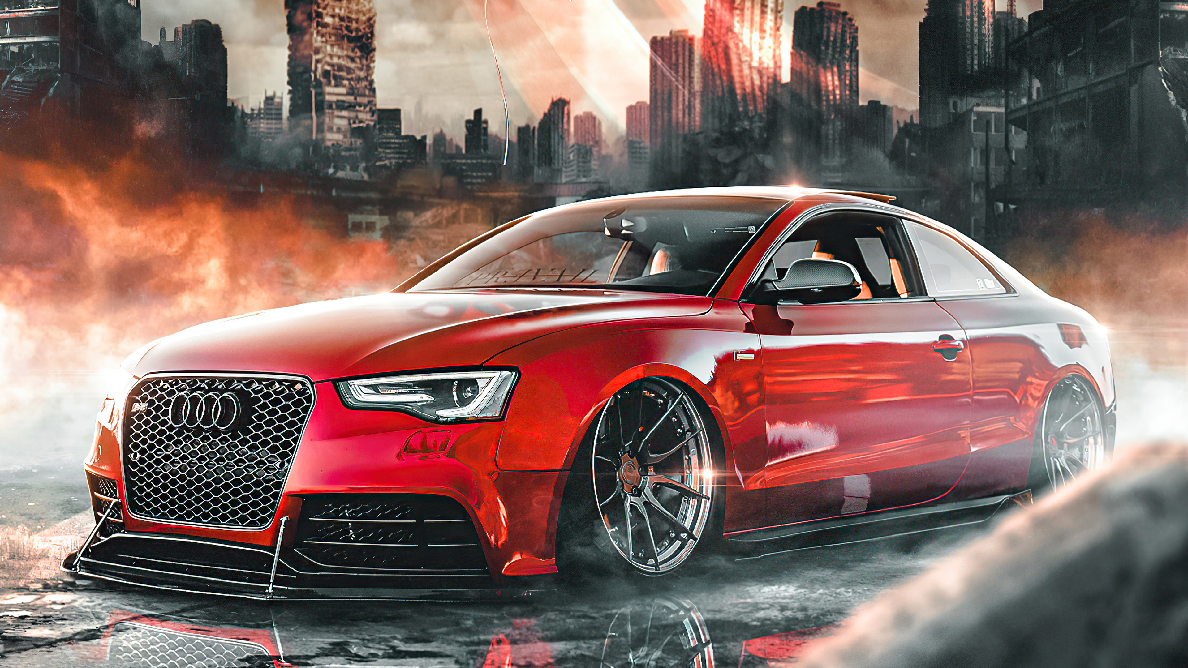 Vengeance Graphix Audi Rs5 Spiderman 4k, HD Cars, 4k Wallpaper, Image, Background, Photo and Picture