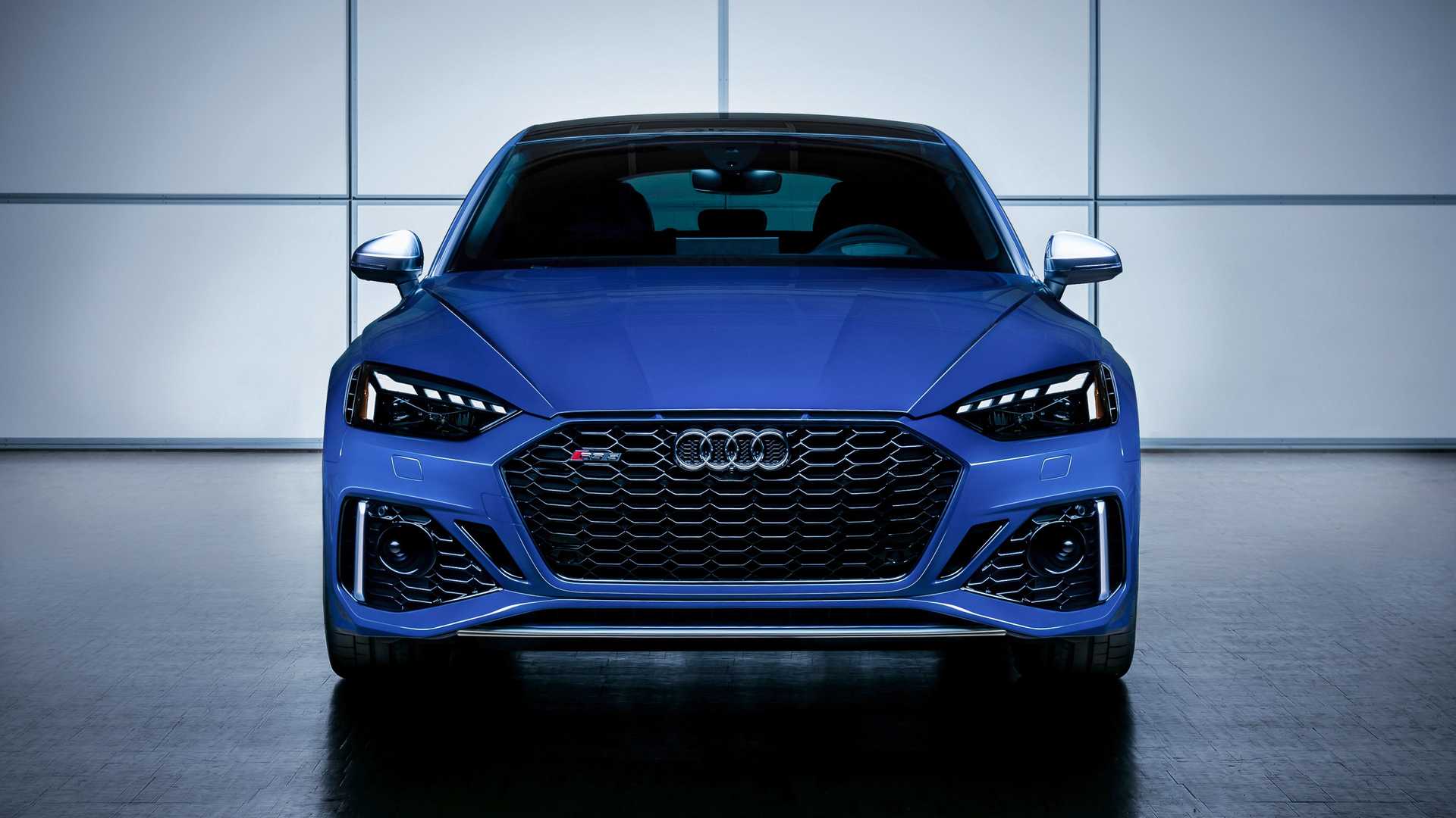 Audi RS5 Coupe & Sportback Get Styling Tweaks, 2 Special Editions