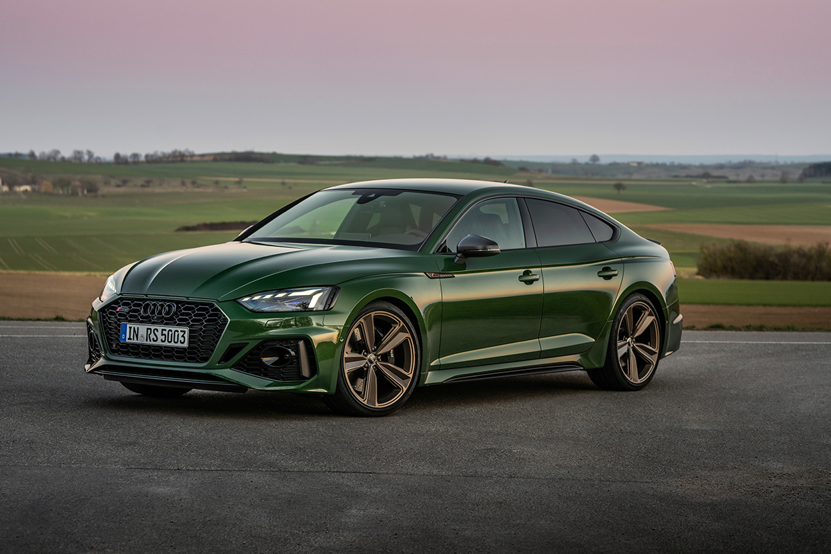 In Pics: New Audi RS5 Sportback Launched in India Image Gallery