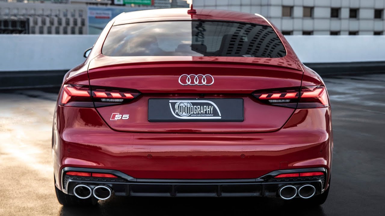 NEW! 2021 AUDI S5 SPORTBACK TORQUE MONSTER beautiful details, accelerations and more