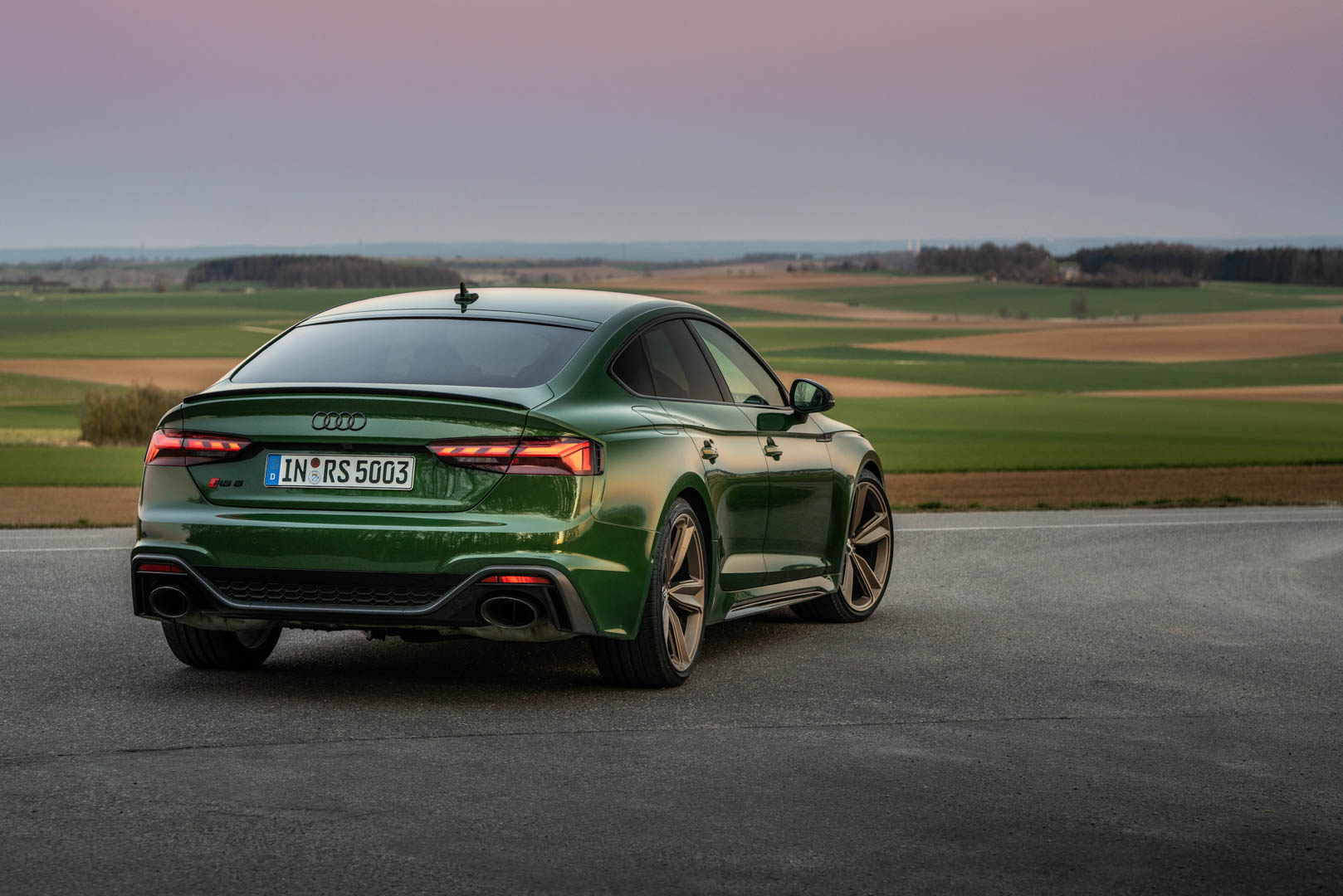 Here Are Some Stunning Audi RS5 Coupe and Sportback Wallpaper