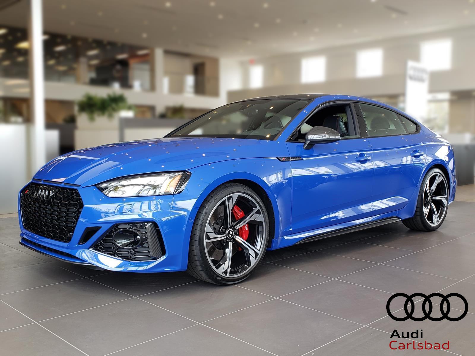 New 2021 Audi RS 5 2.9T Sportback in Carlsbad #E18948
