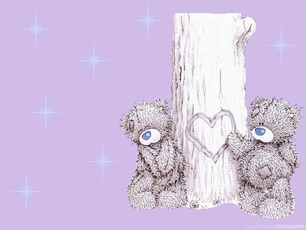 Wallpaper Tatty Teddy Flower Me To You Free 1024x768. Desktop Background