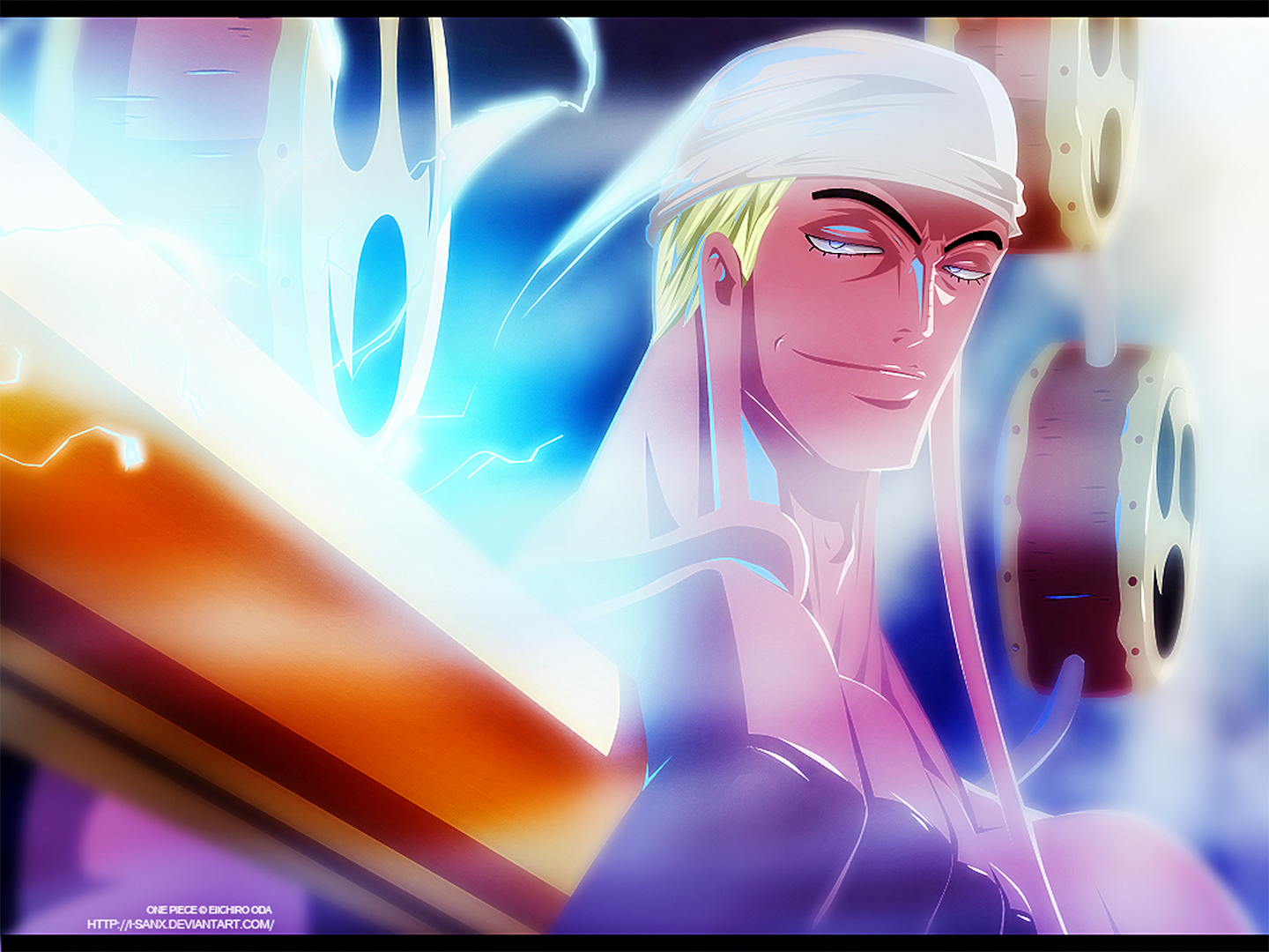 God Enel Wallpaper and Background Imagex1080