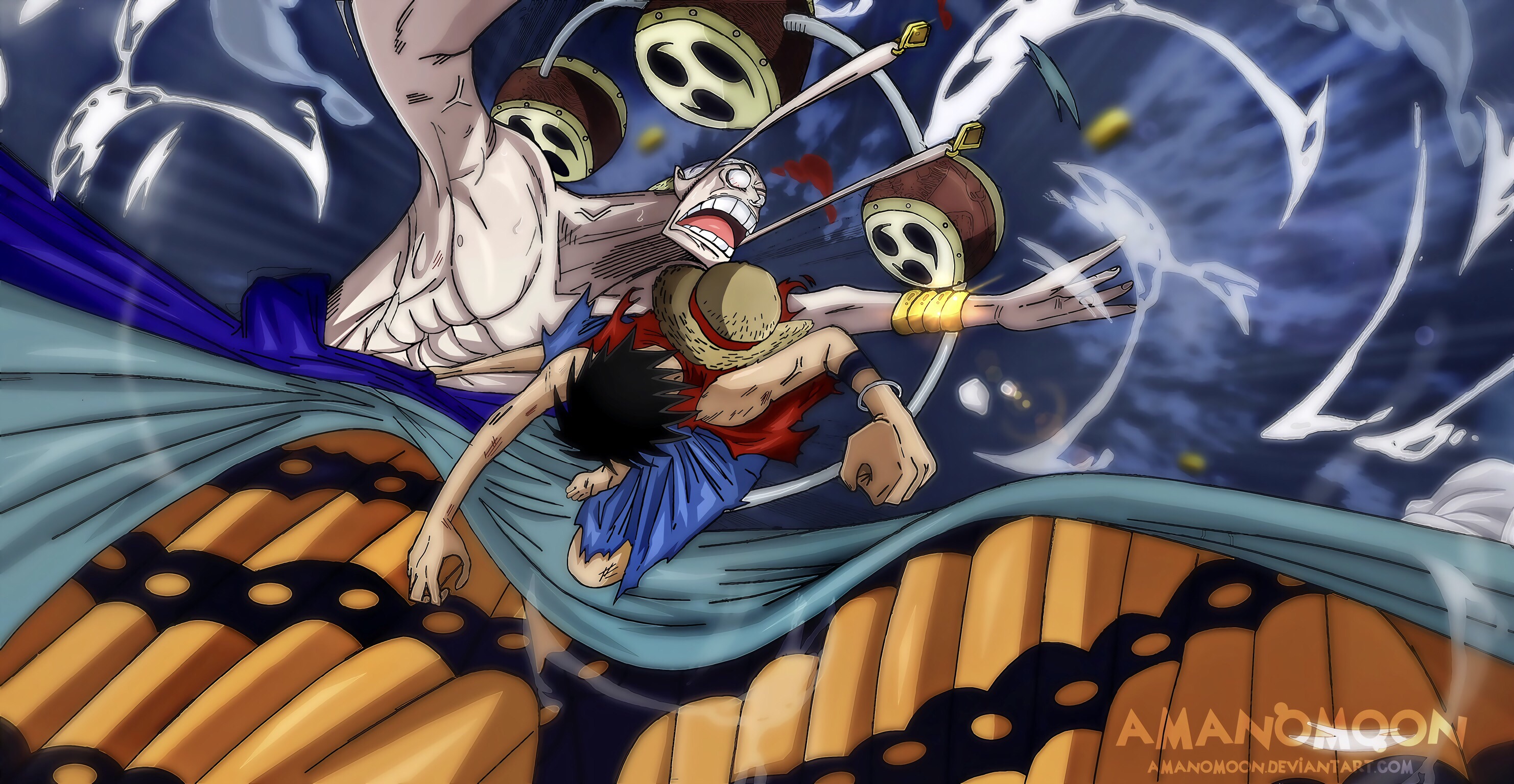 One Piece Enel Wallpapers Wallpaper Cave