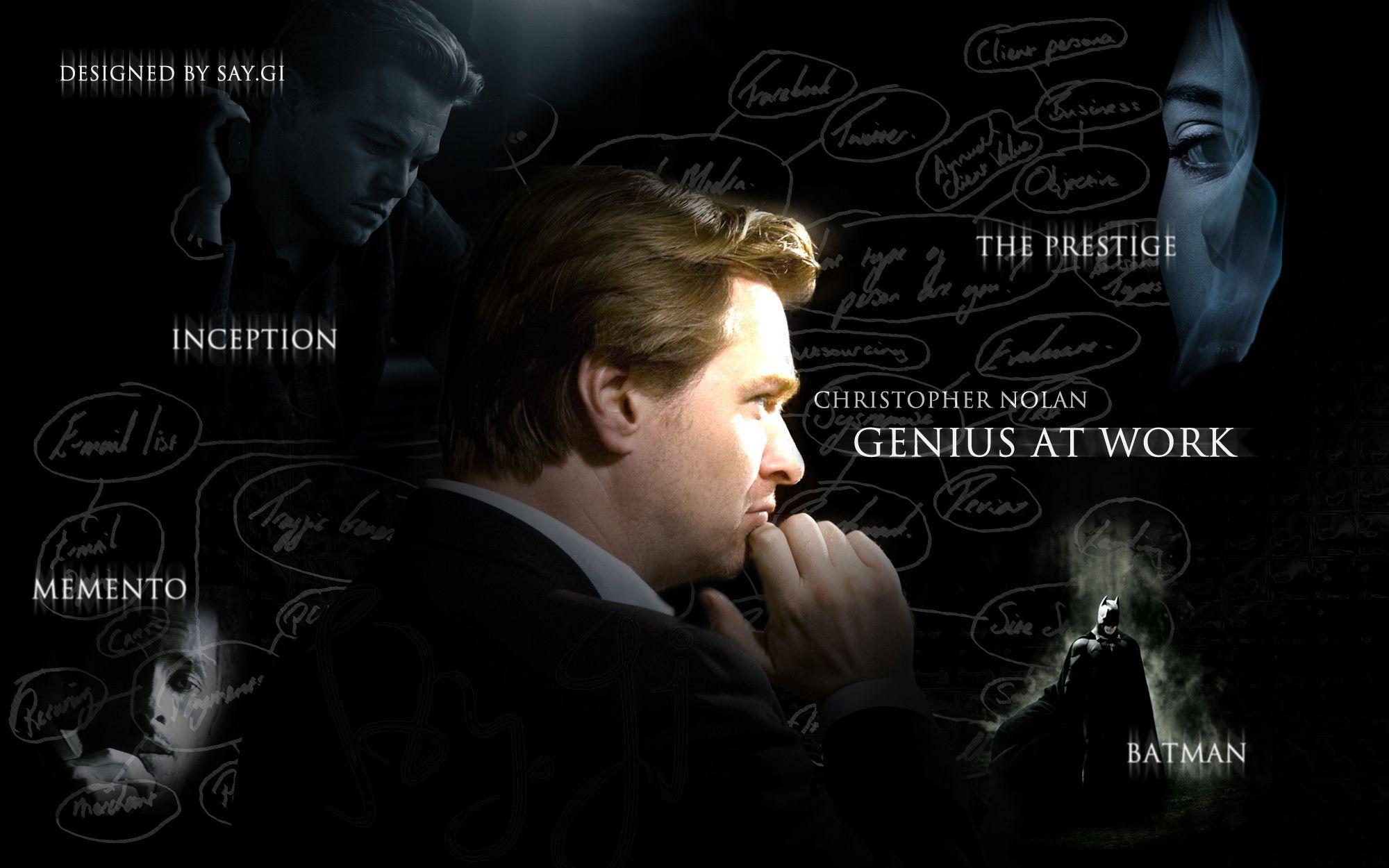 Christopher Nolan Wallpaper Free Christopher Nolan Background