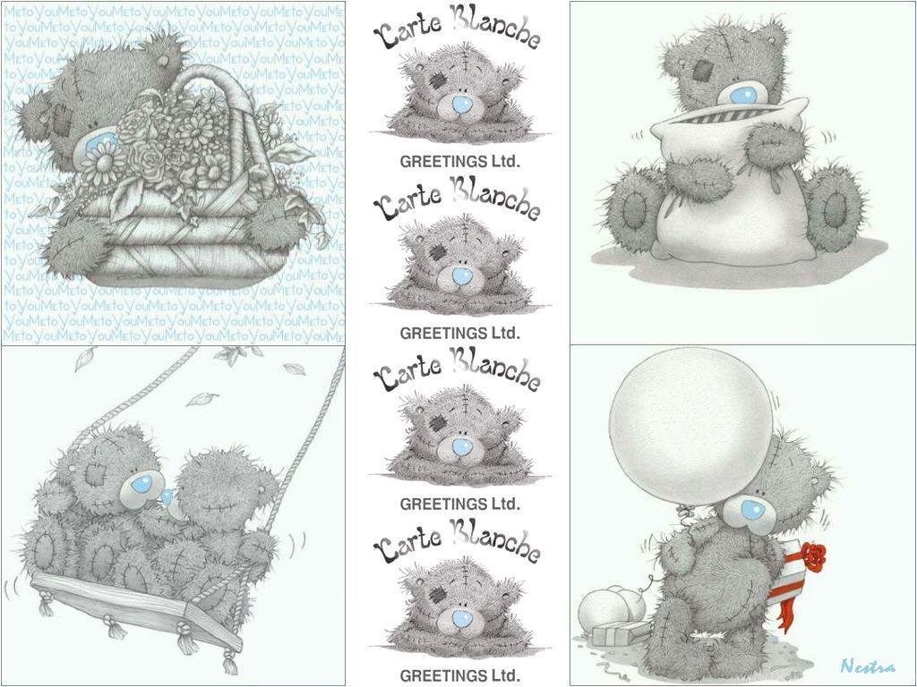 Wallpaper Tatty Teddy Ch Cartoon G U Me To You 1024x768 Desktop Background