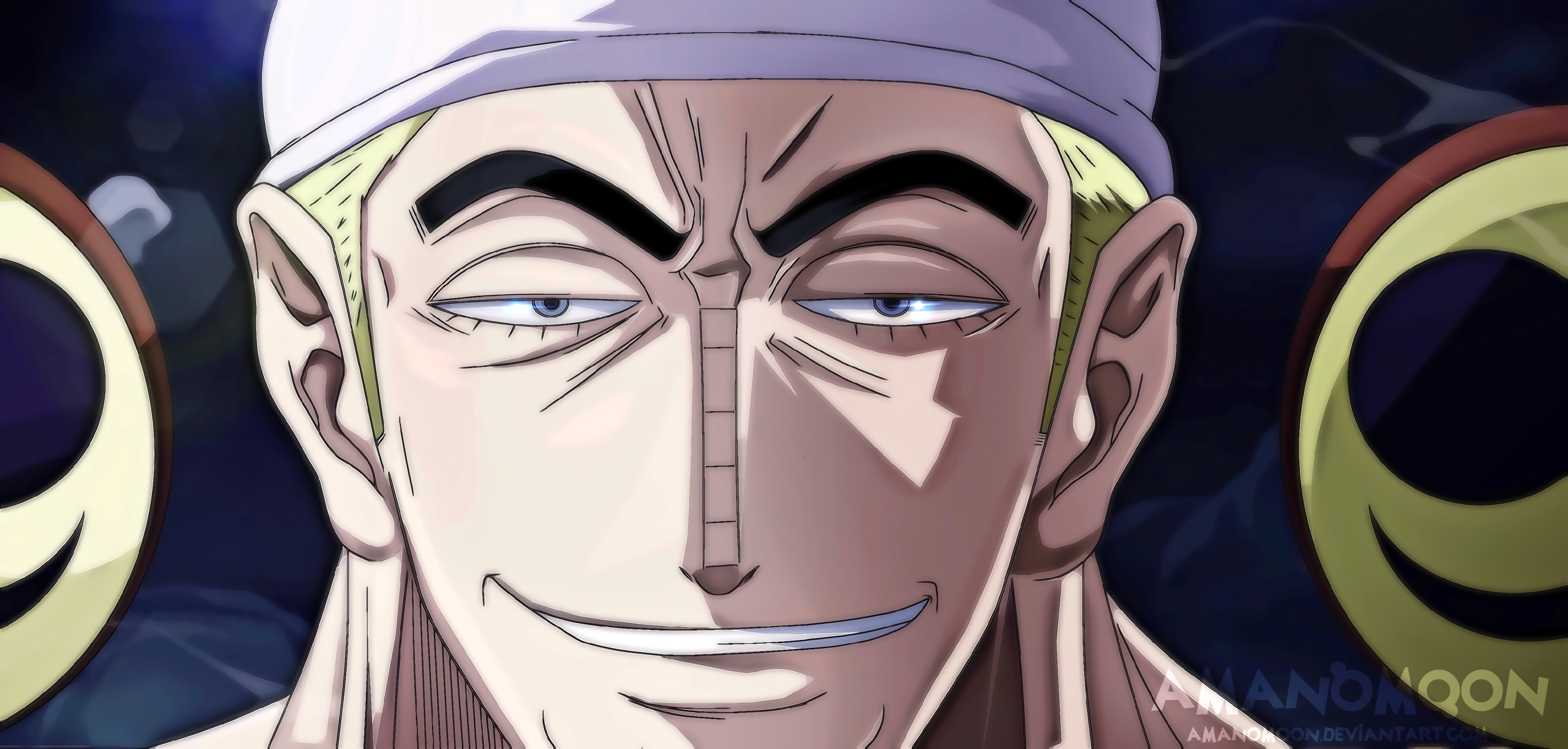 Enel (One Piece) 4k Ultra HD Wallpaper