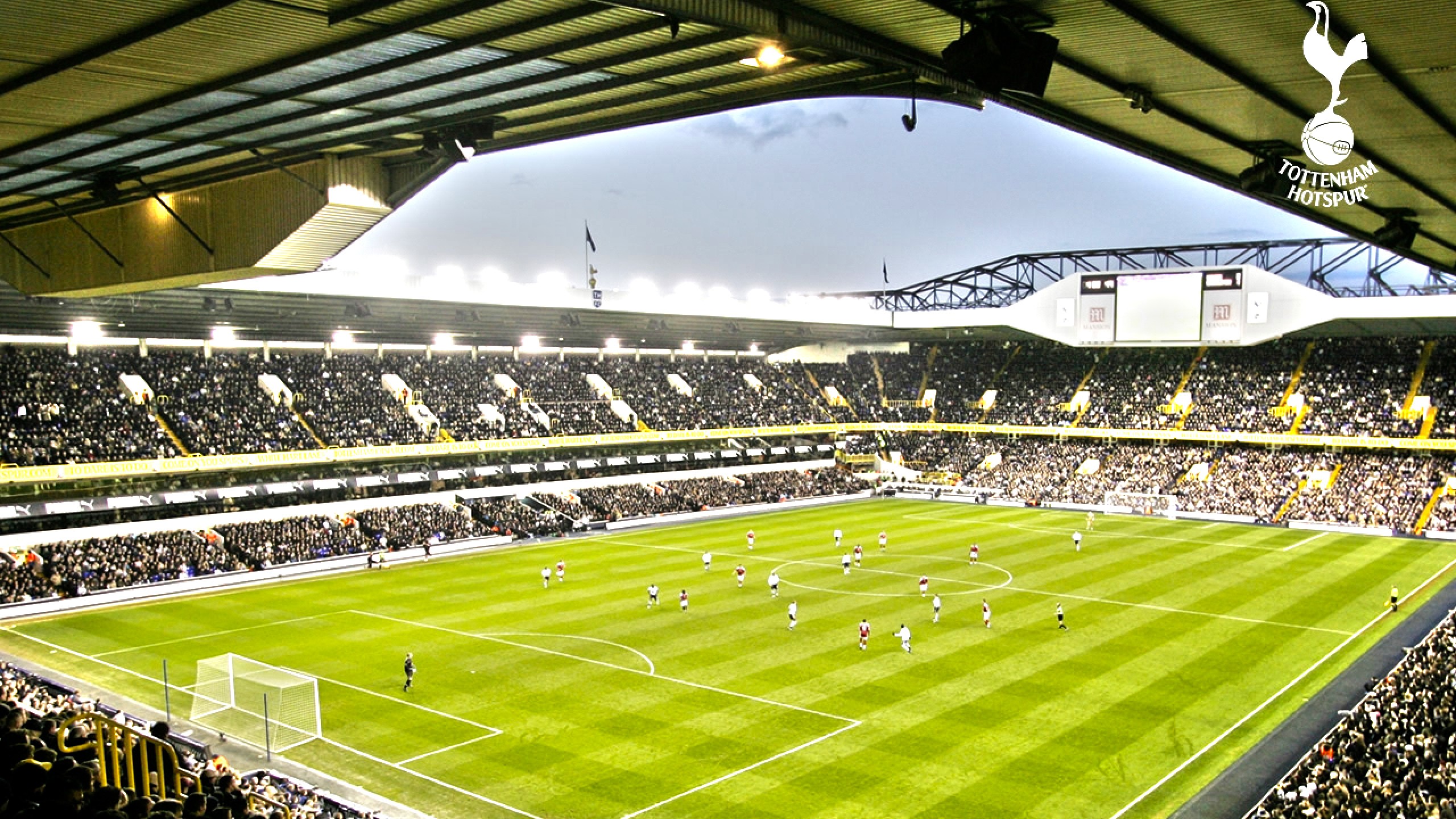Tottenham Hotspur White Hart Lane Wallpaper