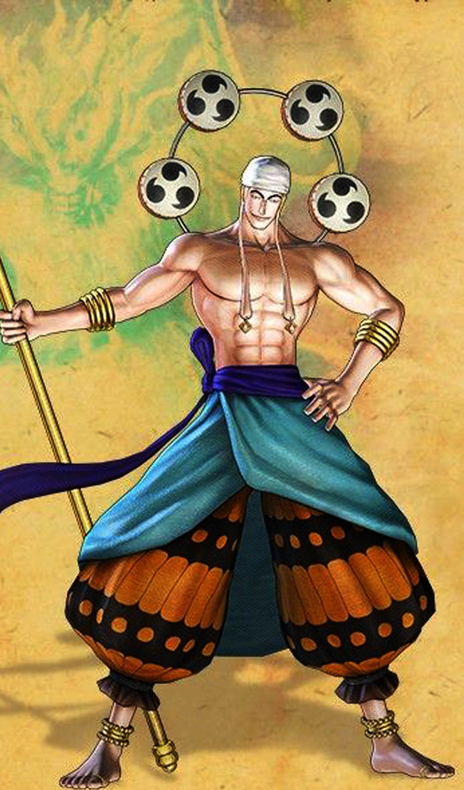 One Piece Enel Wallpapers - Wallpaper Cave